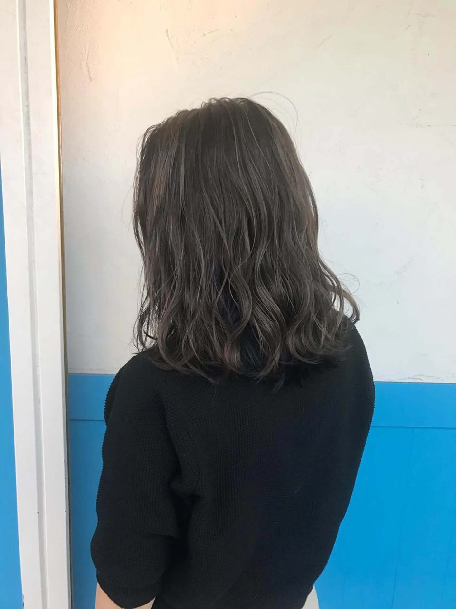 ミディアム en Siena エンシエナのヘアスタイル