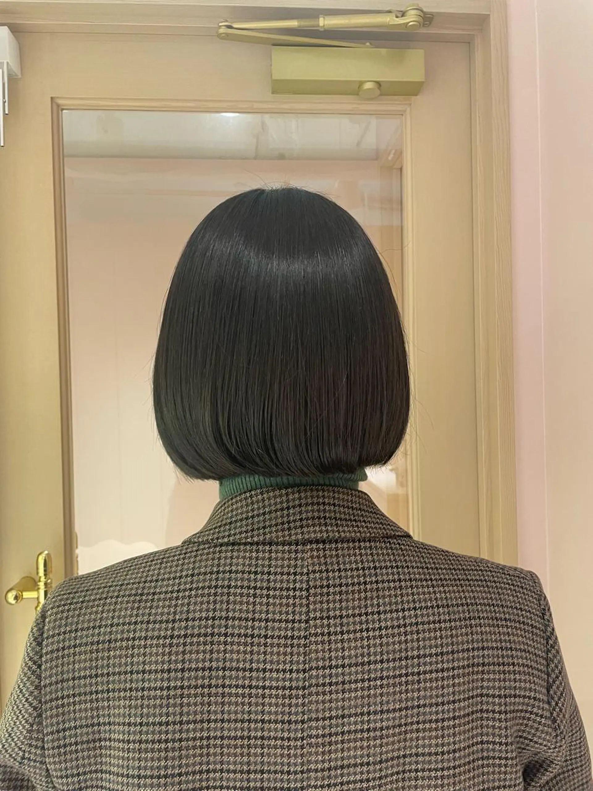 ショート ボブ カット ヘアカラー トリートメント ヘッドスパ マホ/日吉/髪質改善 /レイヤー/ガーリーのヘアスタイル