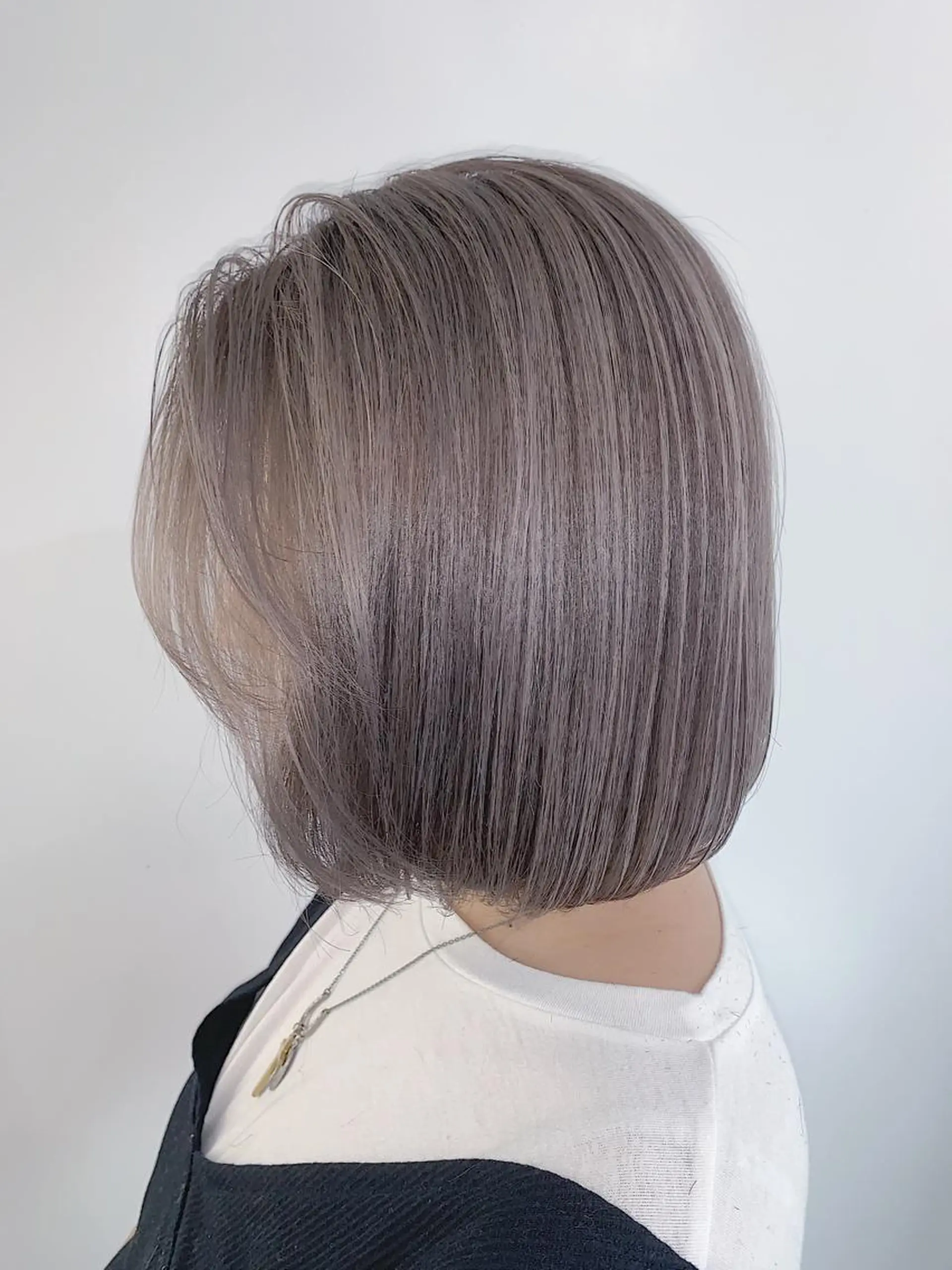 ミディアム カラー ヘアアレンジ ミディアムパーマ アディクシーカラー ベージュカラー グレージュ ハイライトカラー ヘアカラー トリートメント ヘッドスパ ヘアセット レイヤーカット/艶髪 🎀笠原 優花🎀のヘアスタイル