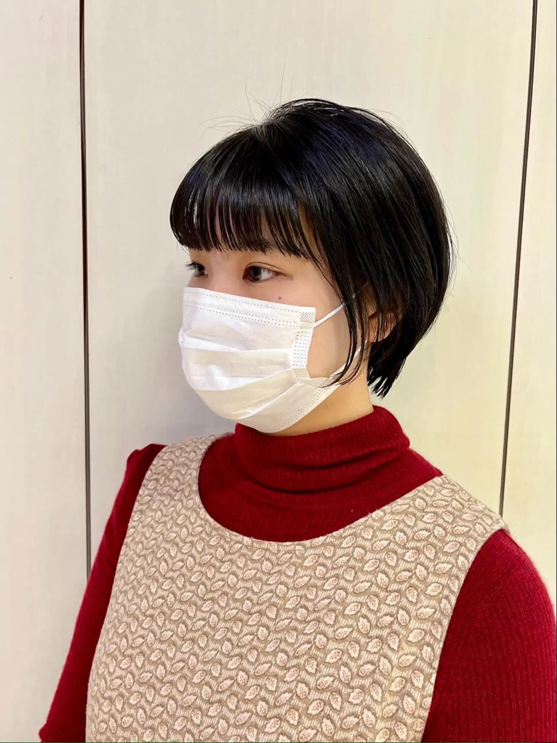 ショート カット kaho.🌿 ショートヘア⭐️のヘアスタイル