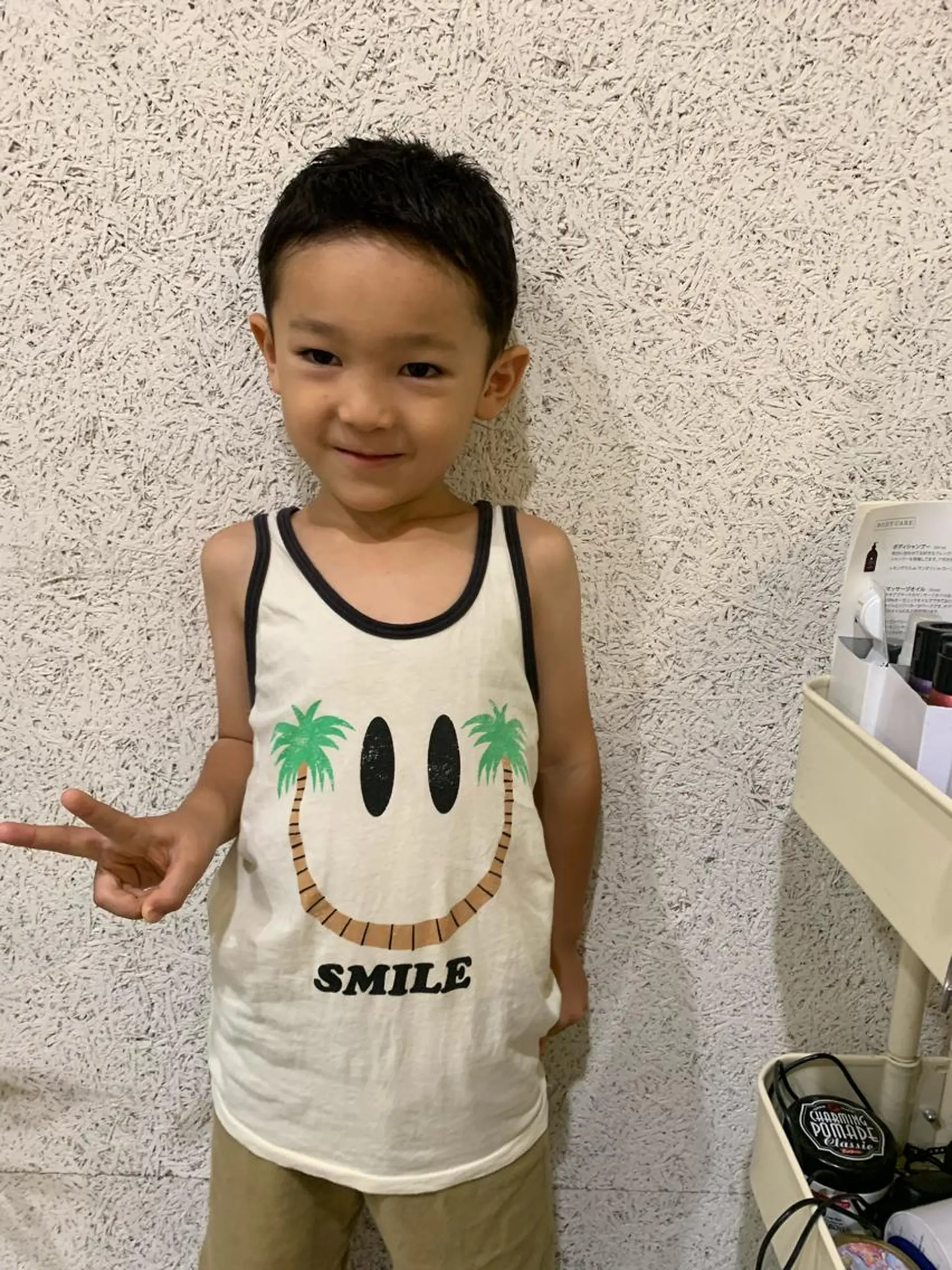 ショート キッズ 【takk】 ナカヤママサヨシのヘアスタイル