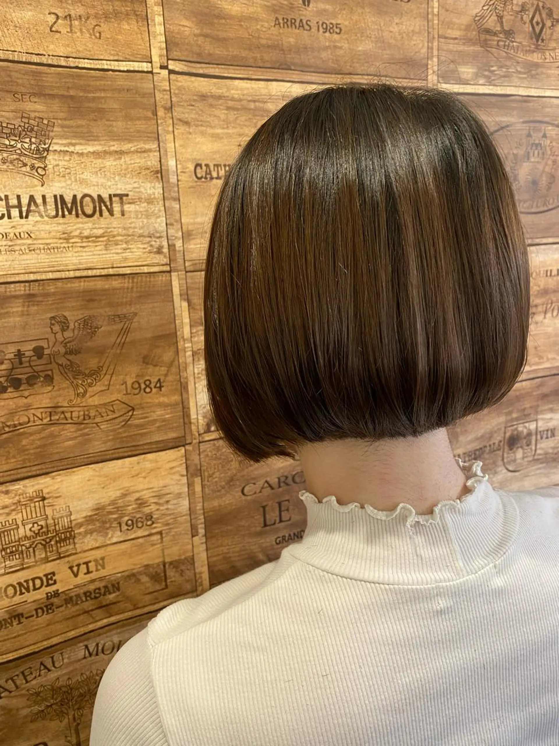 ショート カラー な つのヘアスタイル