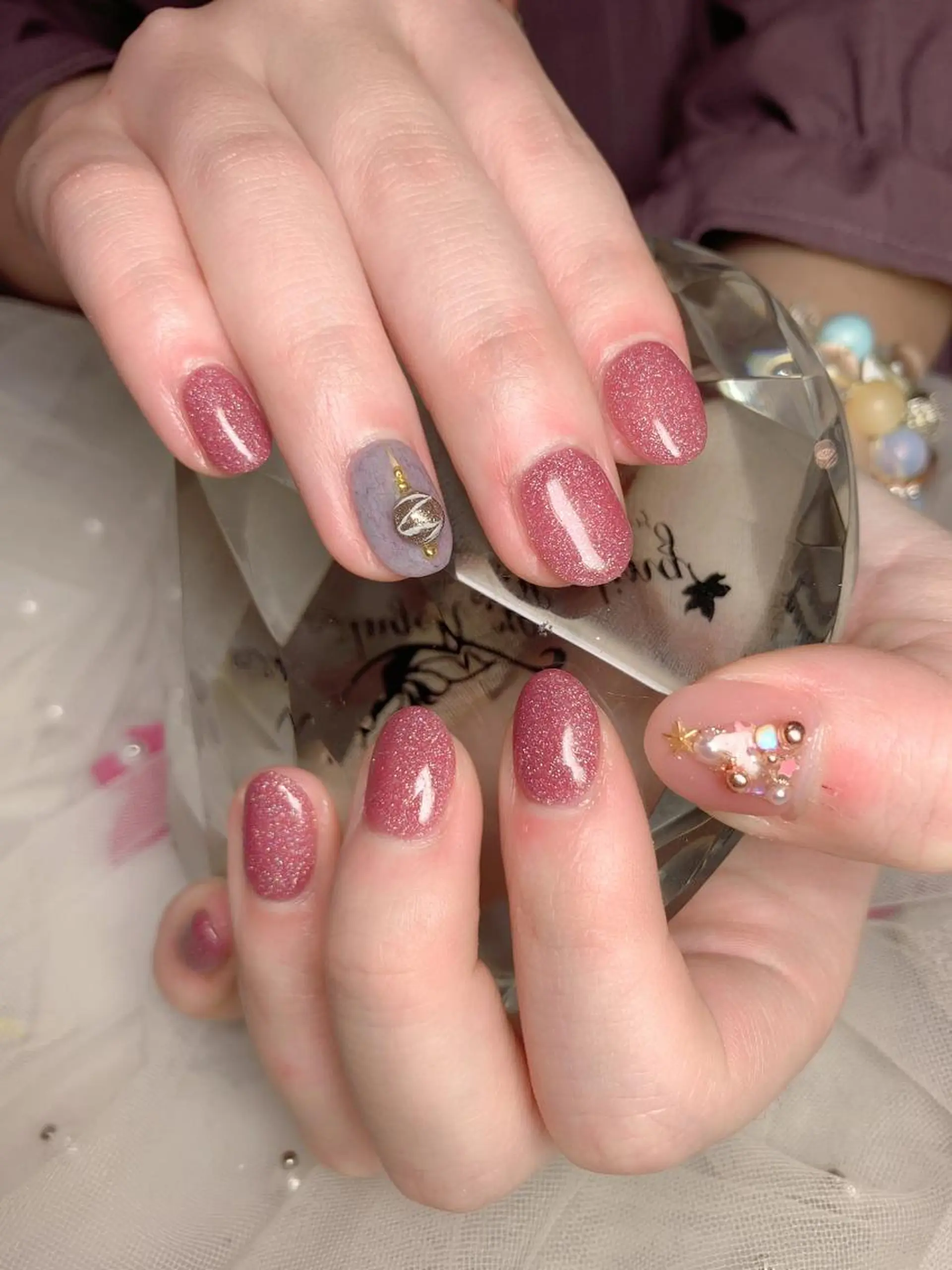 ネイル エンジェル ヒーリング 矢場町店のネイルデザイン