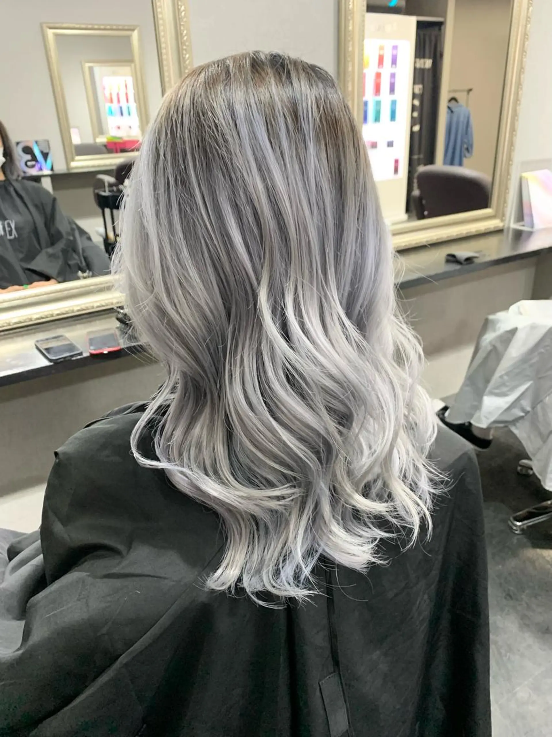 ミディアム S.SWEET 河原町店のヘアスタイル