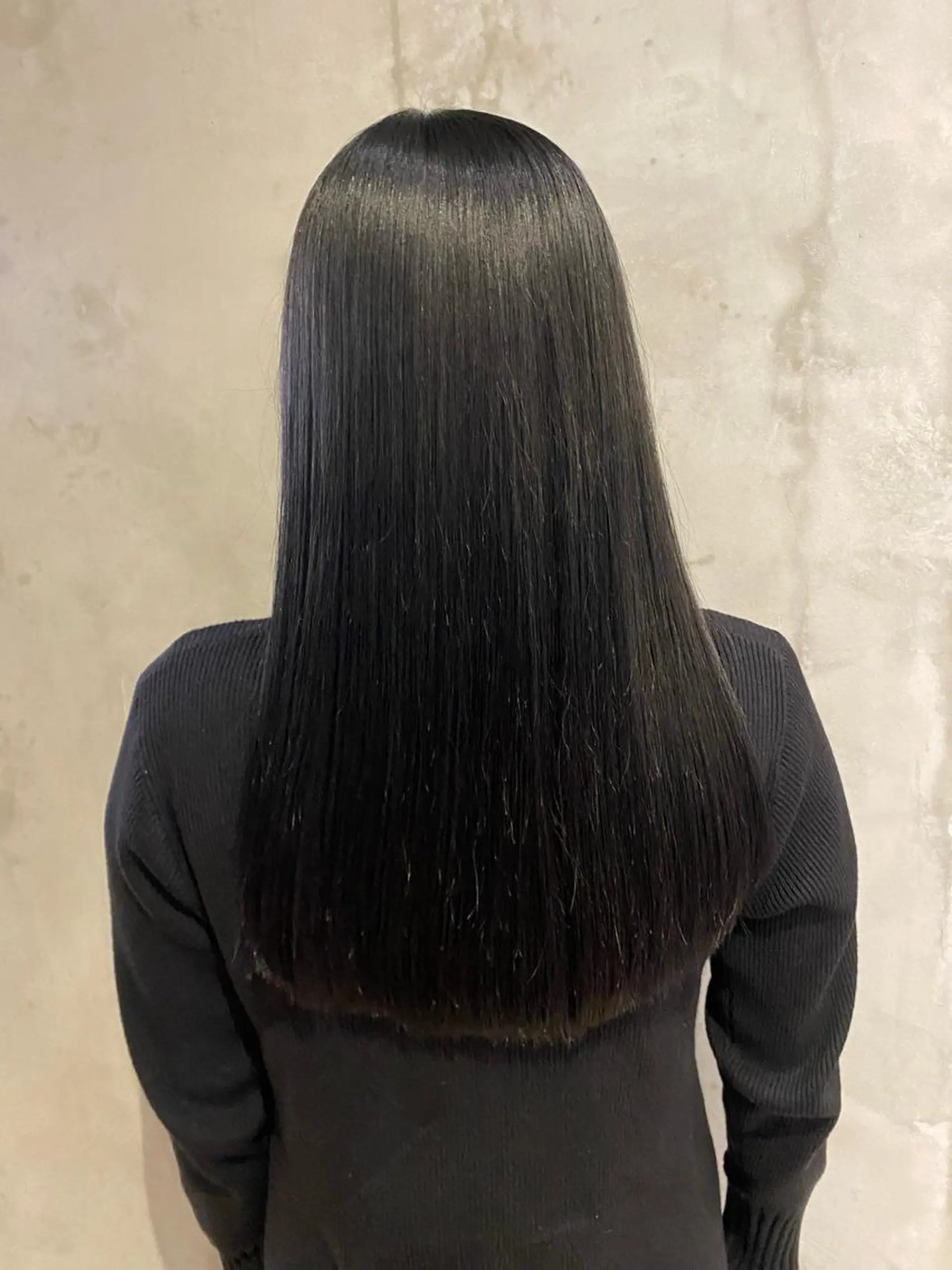 ロング カラー ロング カット ヘアカラー トリートメント レイヤー特化🪽 yuka【高円寺】のヘアスタイル