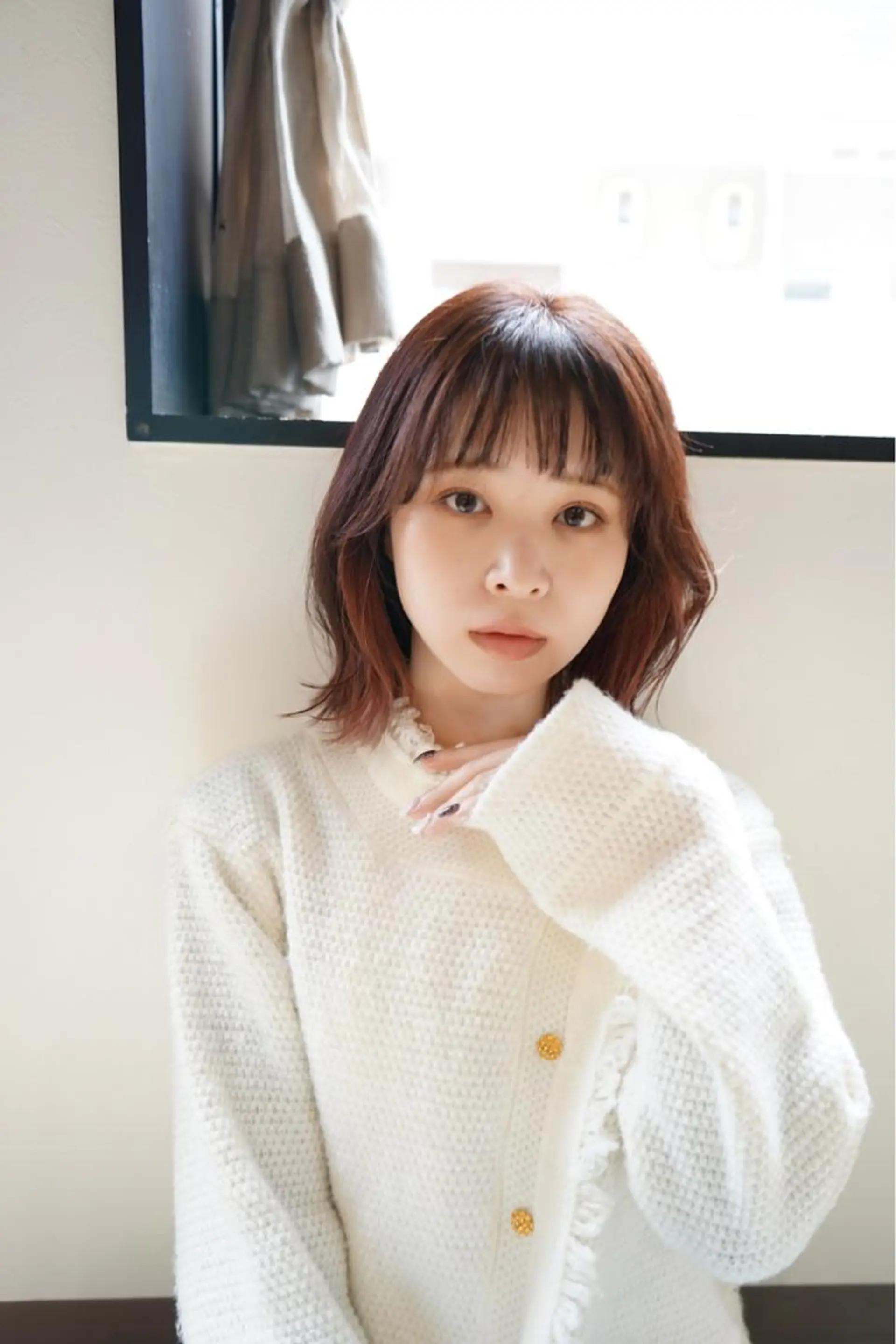 ショート ピンクブラウン ショートヘア カット ヘアカラー トリートメント 浅野 ダイジロウのヘアスタイル