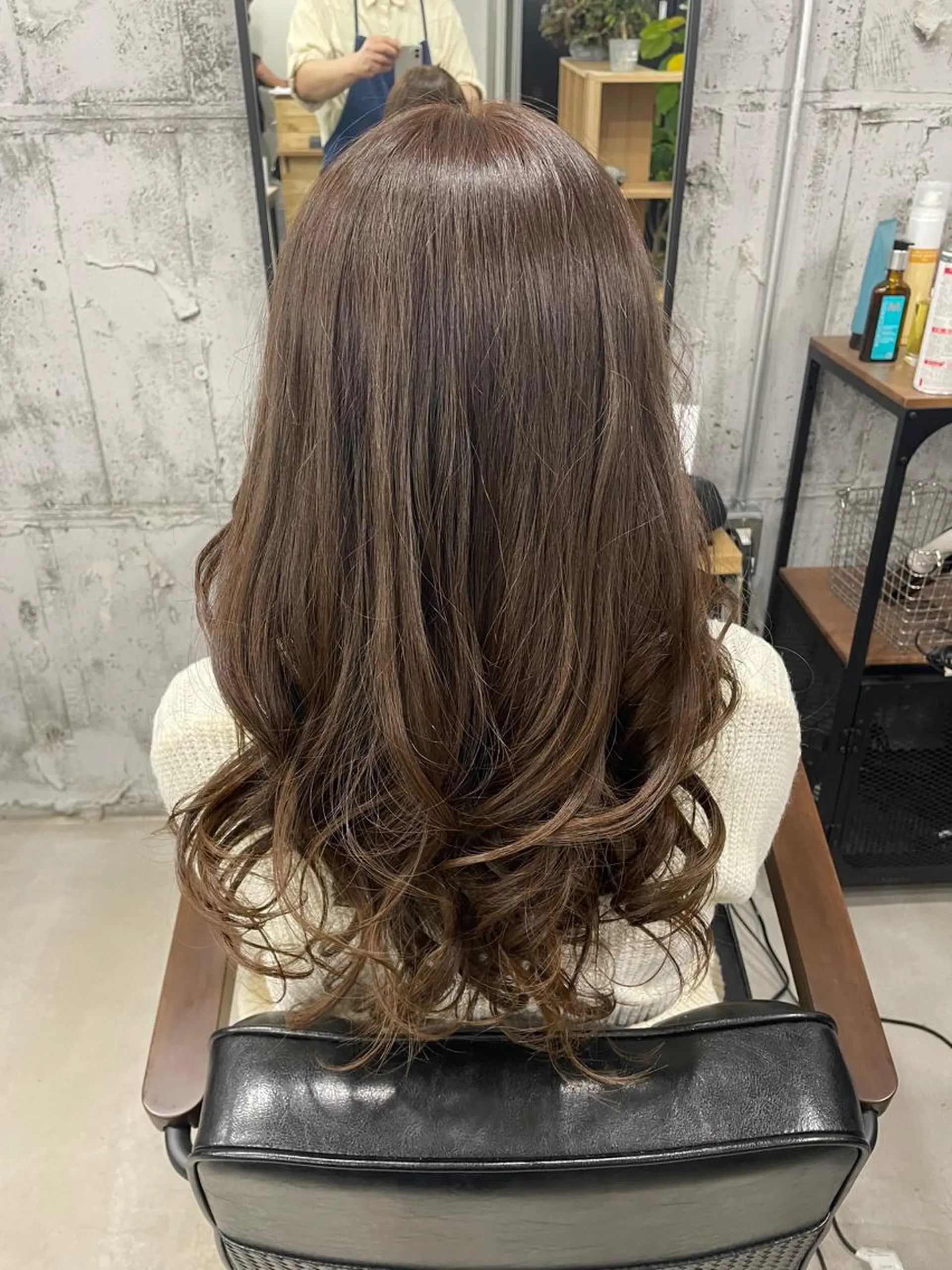 ロング MICO hairのヘアスタイル