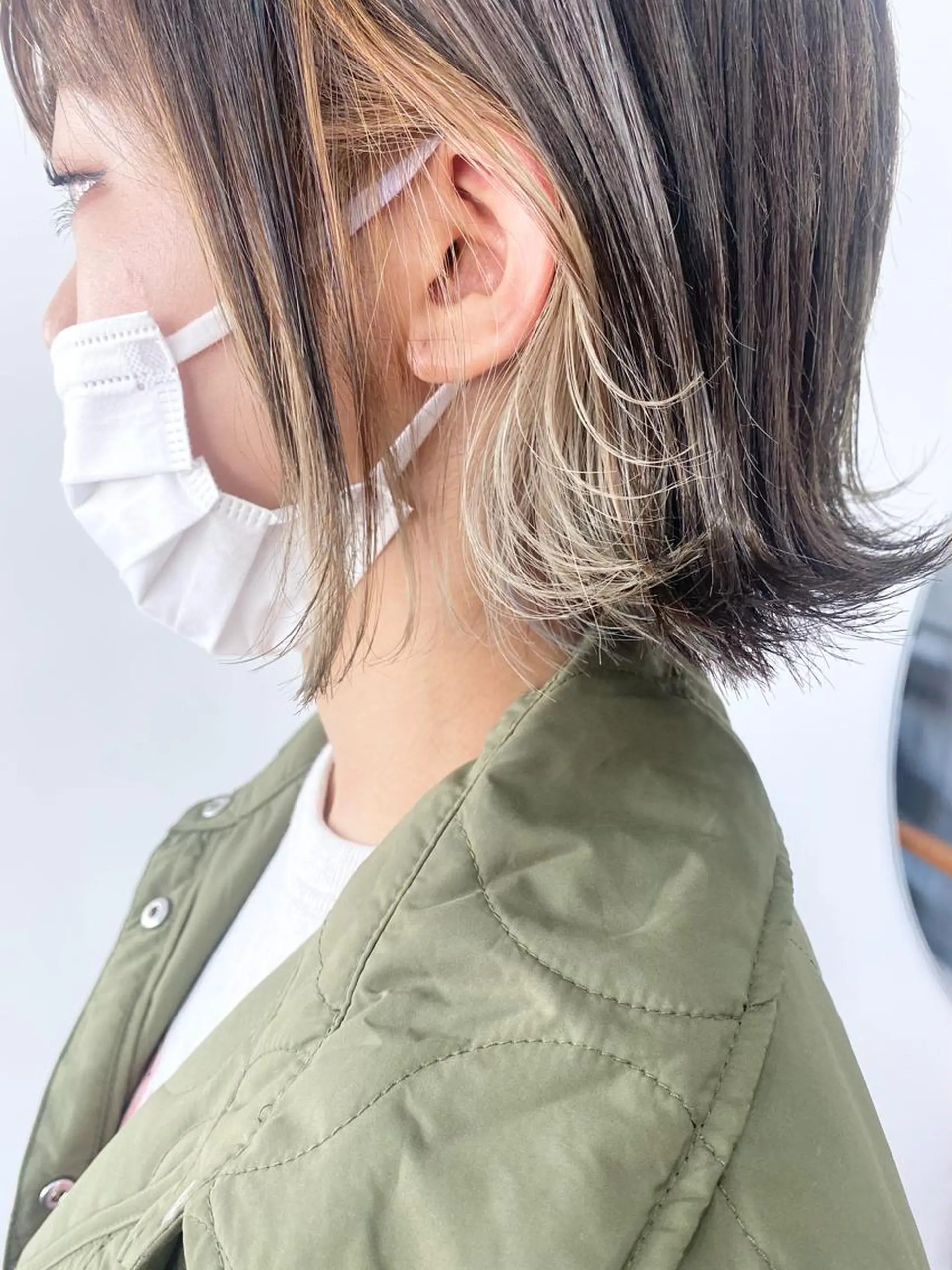 ショート カラー ヘアアレンジ ひなの .のその他イメージ