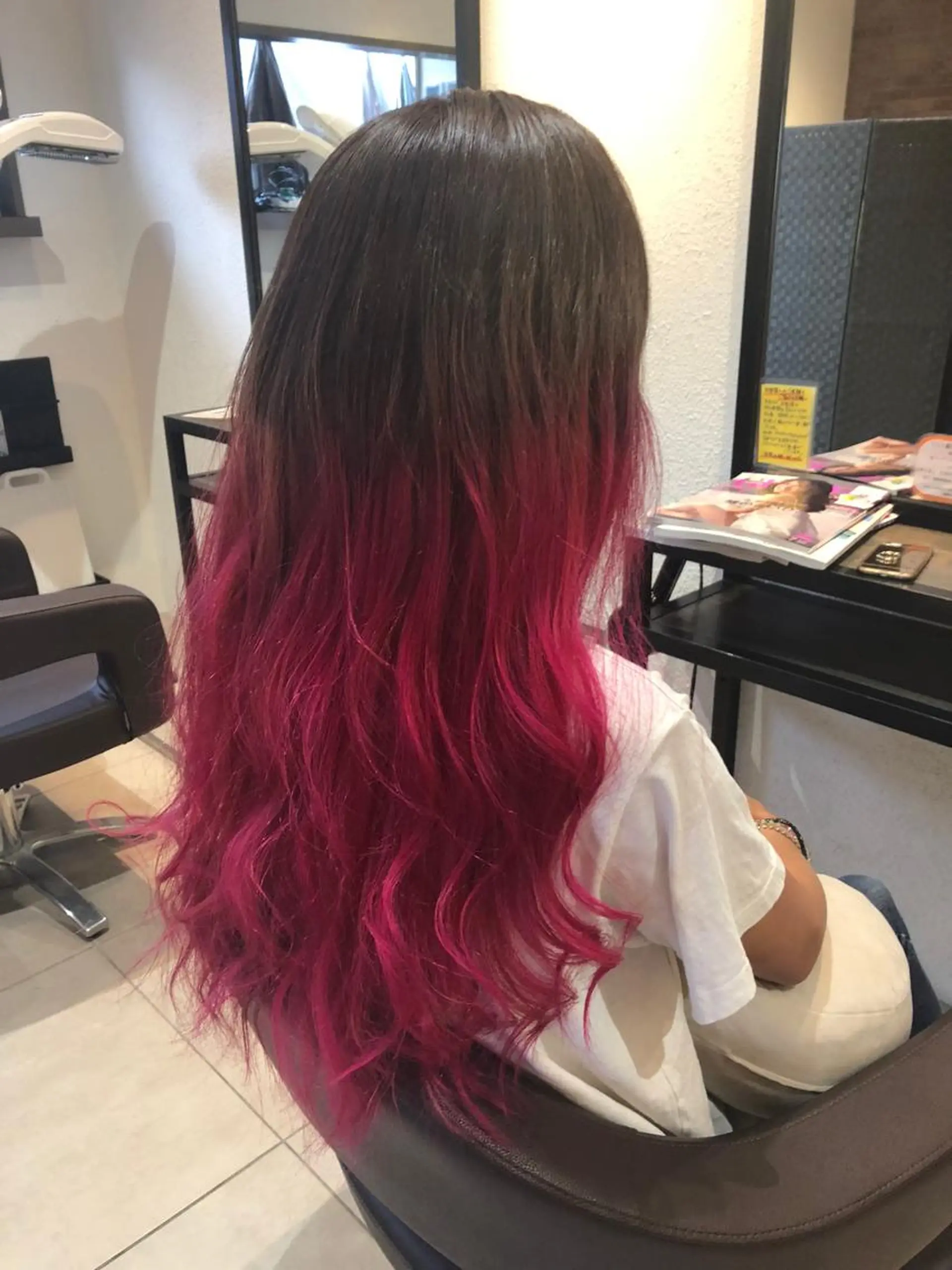 ロング 笠谷 正之のヘアスタイル