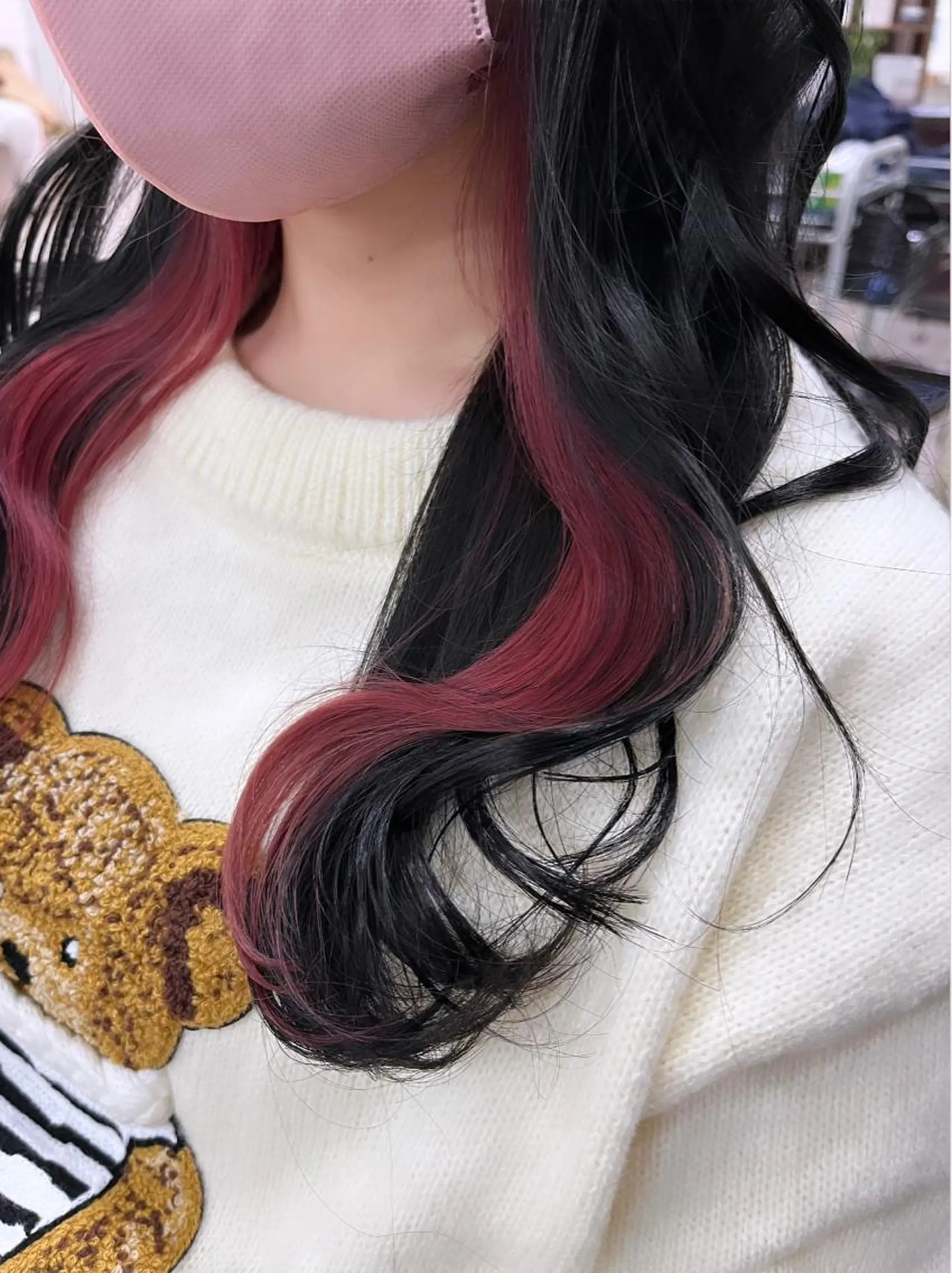 カラー 髪質改善/艶カラー /小池潤也のヘアスタイル