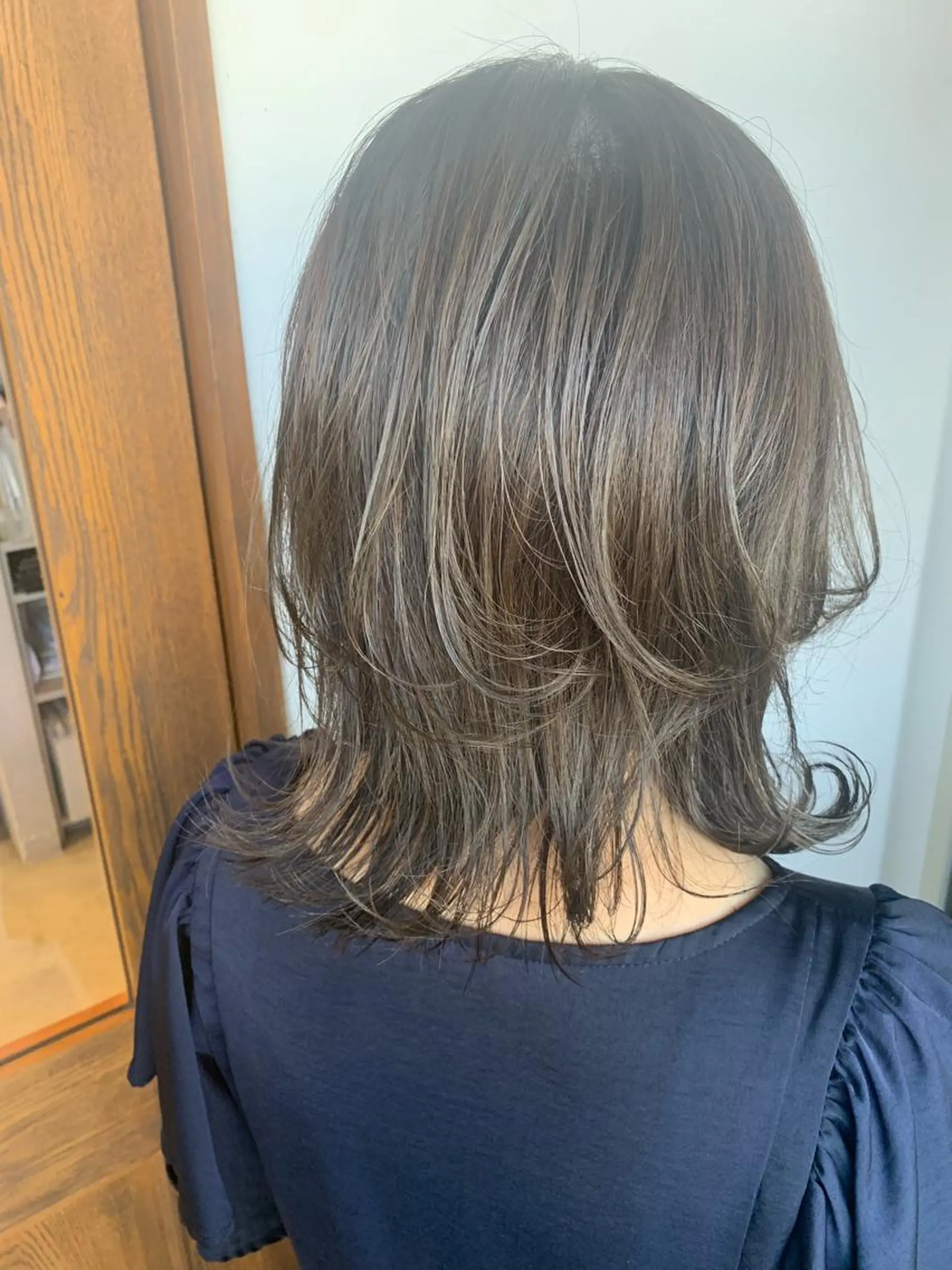 ミディアム mu ku.のヘアスタイル