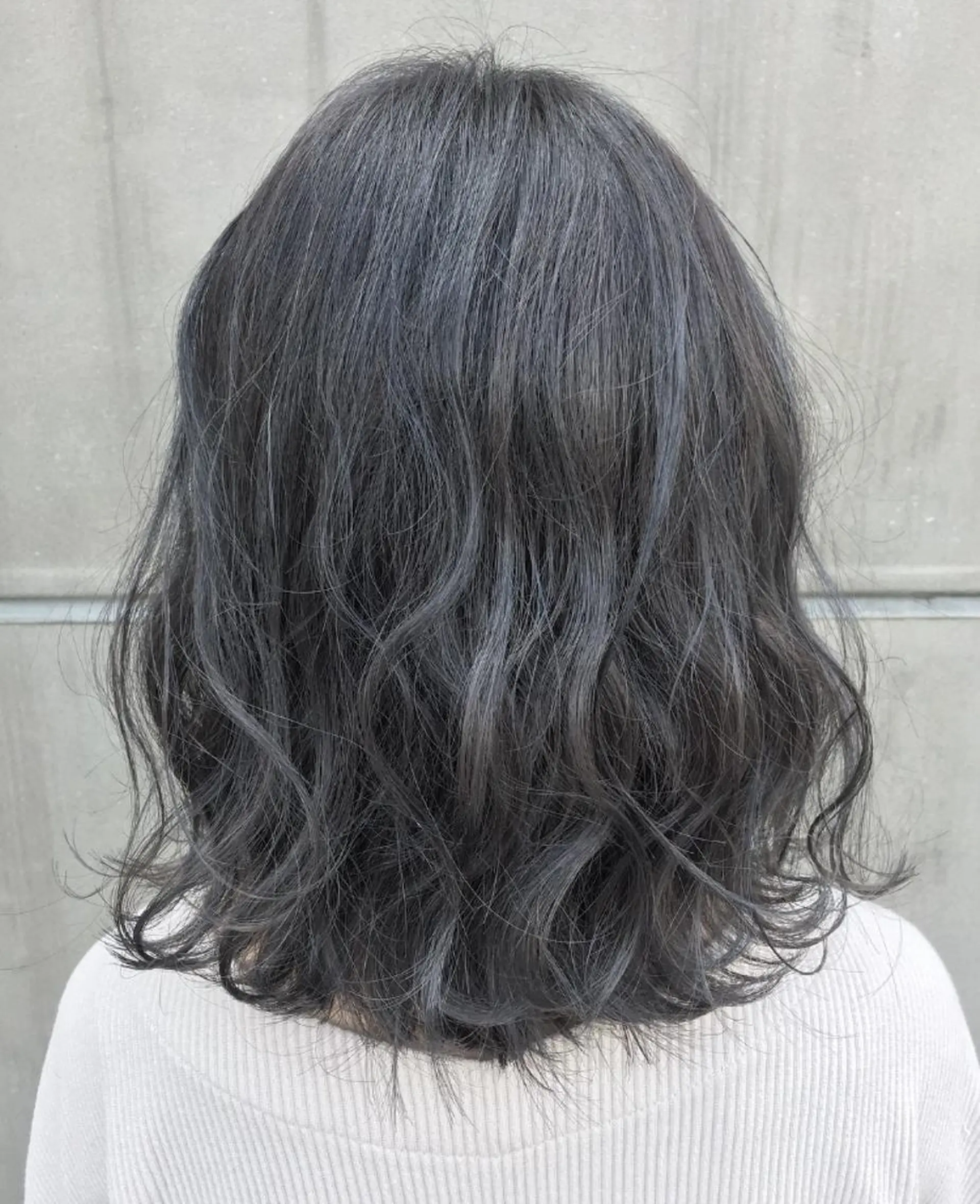 ミディアム カラー メンズ 北間 寛哉のヘアスタイル