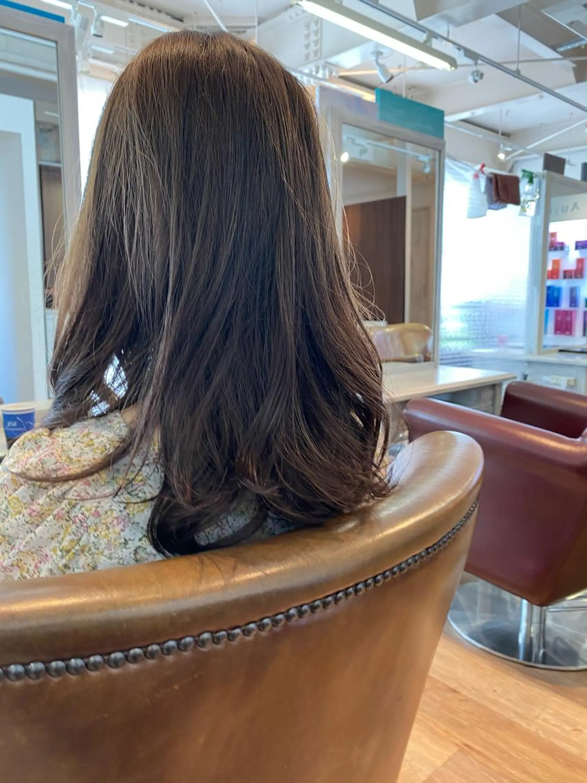 カラー パーマ アンソニー ショウゴのヘアスタイル