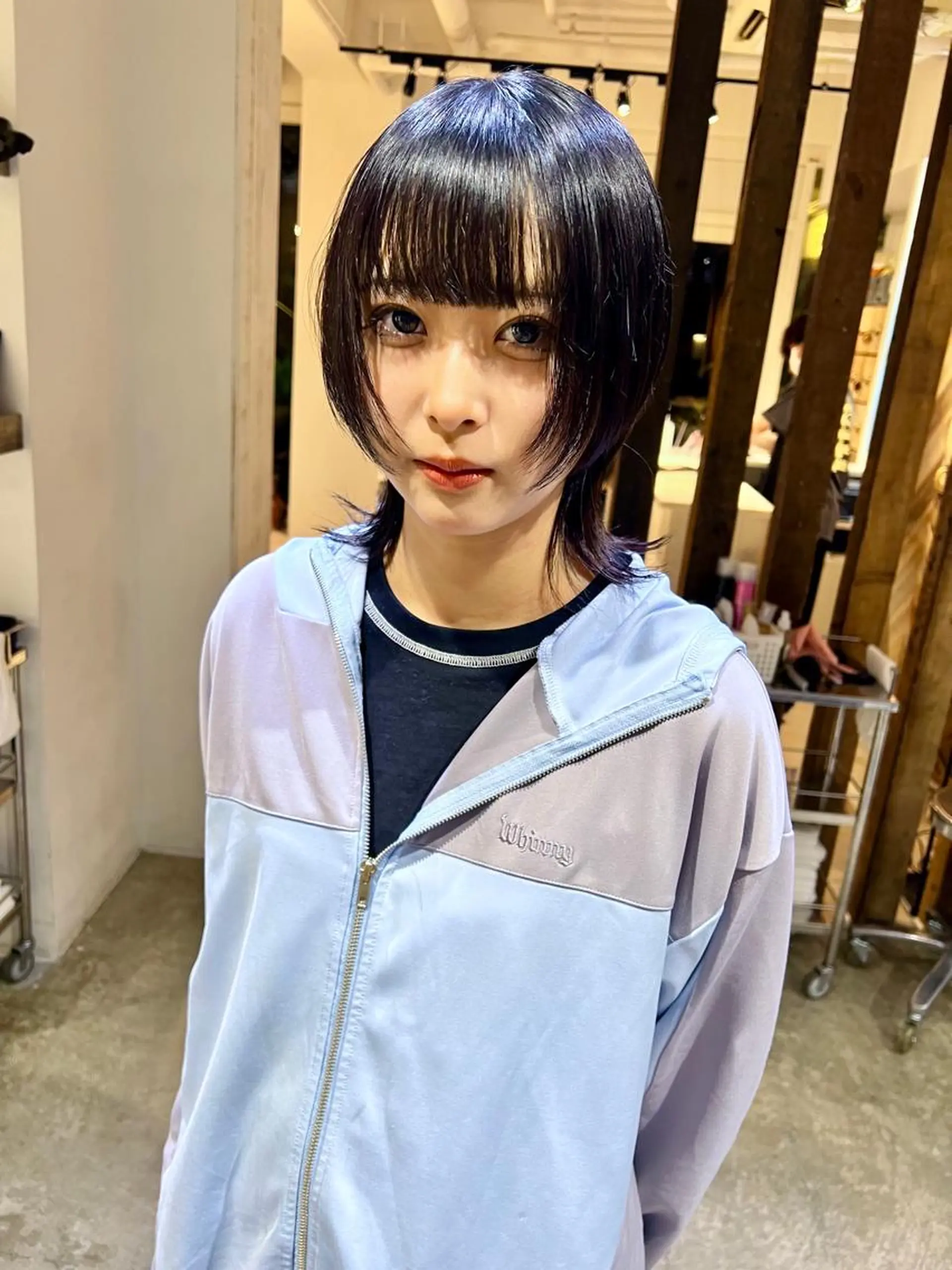 ショート ALLY所属・【ロングウルフカット 姫カット】伊藤裕哉のヘアスタイル