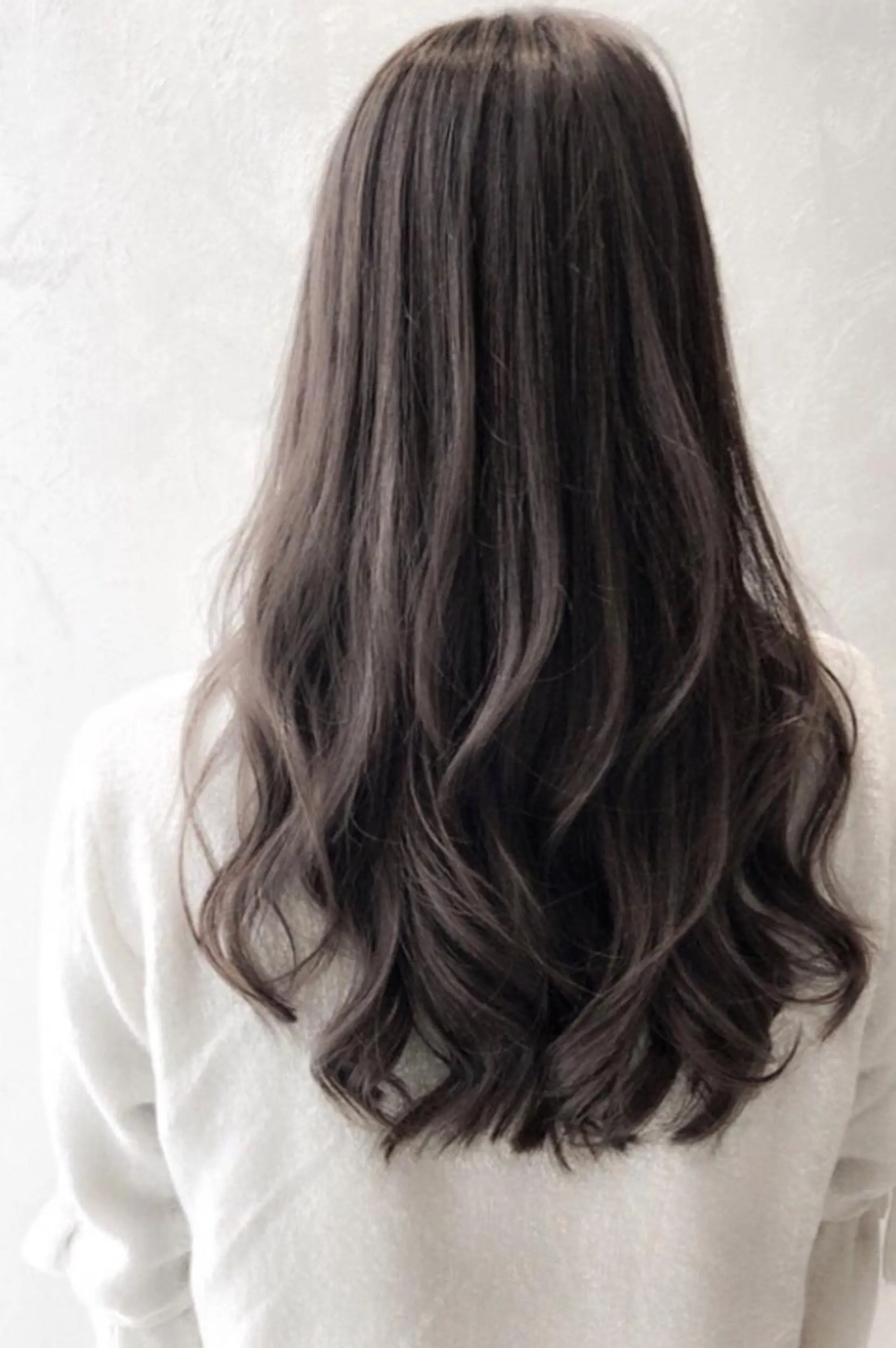 ロング カット ヘアカラー パーマ 💛髪質改善/透明感 カラー🧡reikaのヘアスタイル