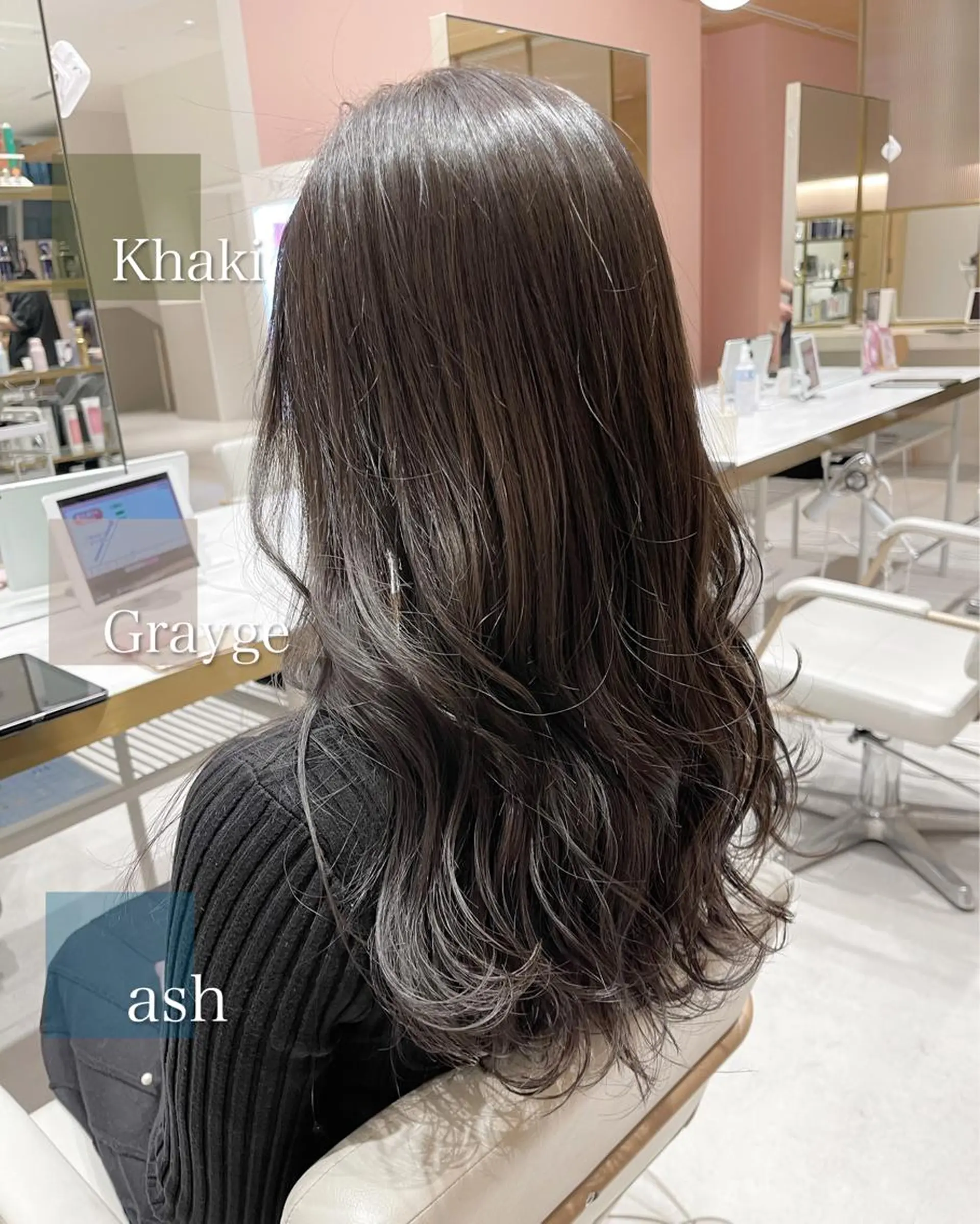 セミロング ヘアカラー トリートメント ヘアセット レイヤーカット/ボブ /縮毛矯正✨大輝のヘアスタイル