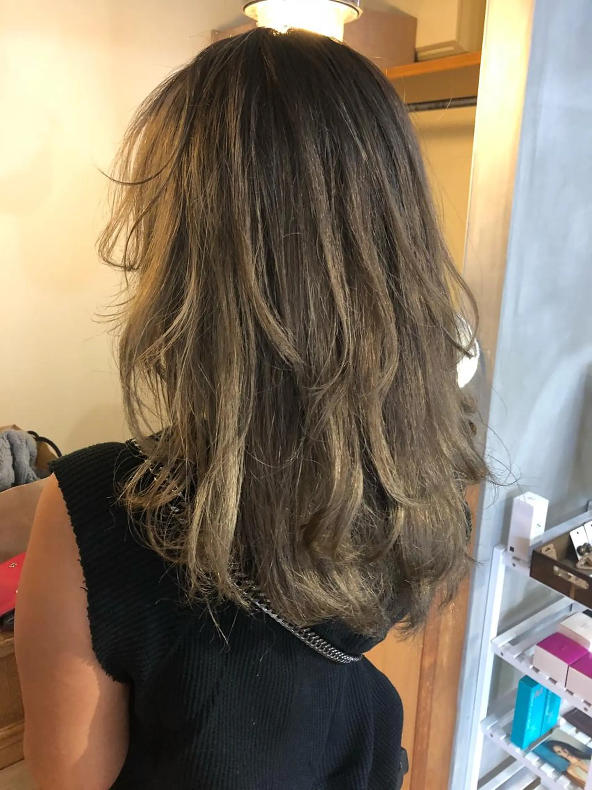 セミロング MI NAのヘアスタイル