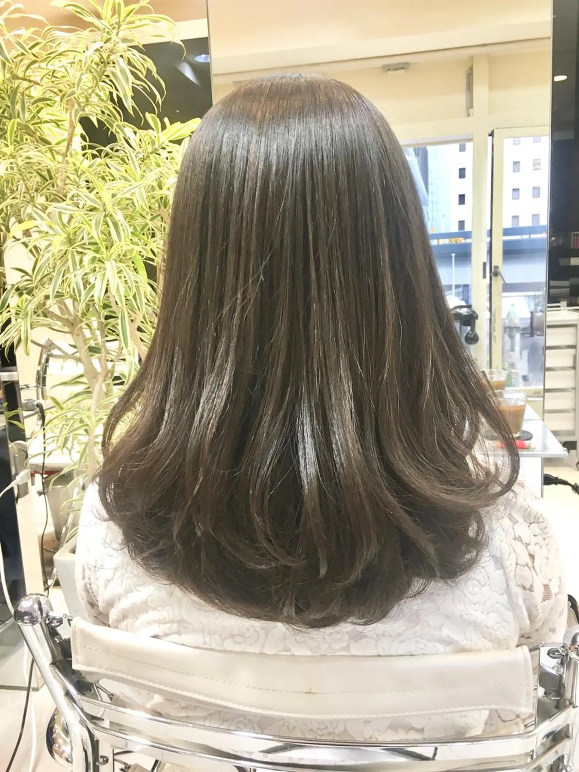 ロング 瀧本 顕のヘアスタイル