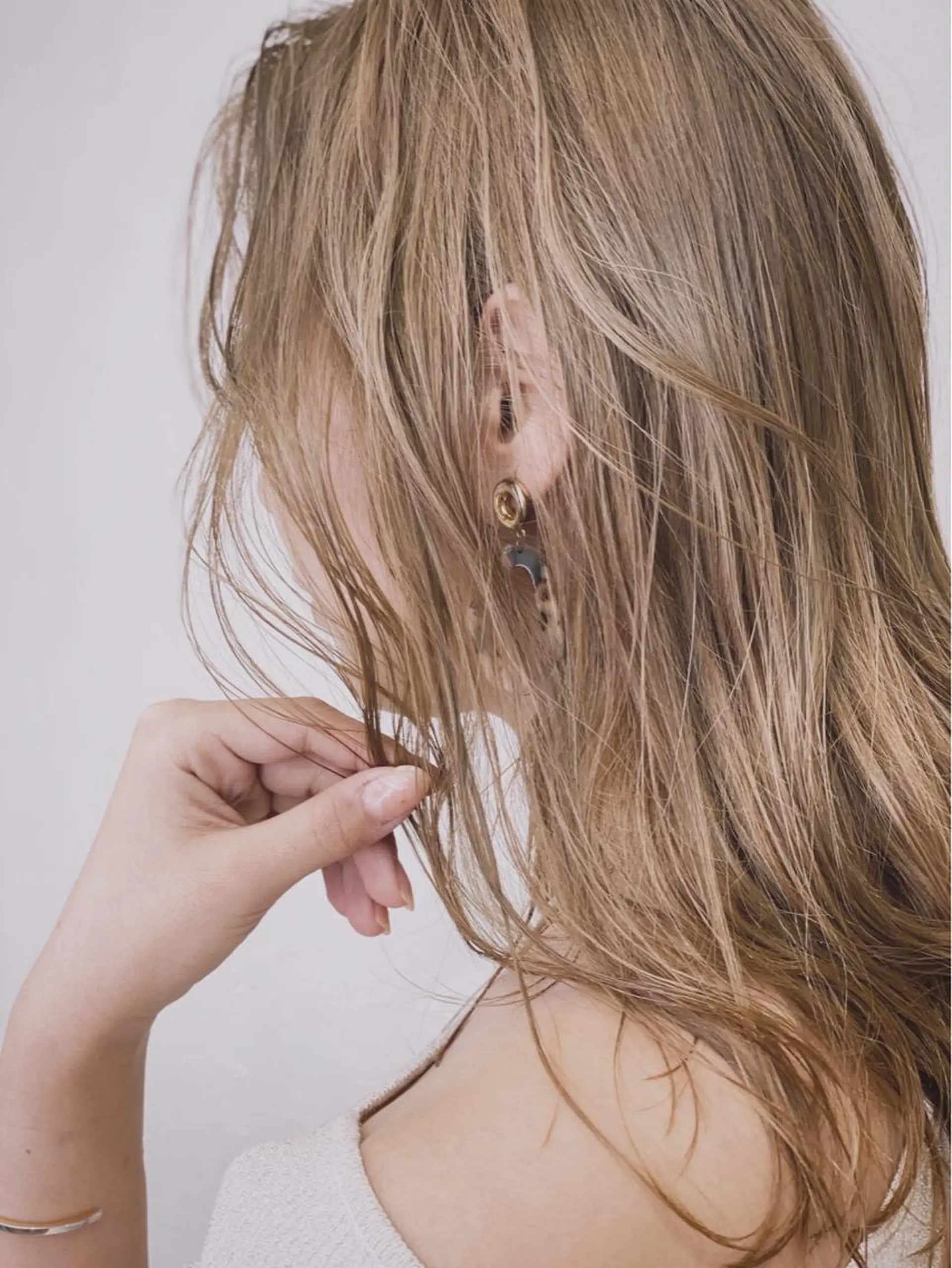 ミディアム ヘアカラー まお♡レイヤーカット ×色っぽstyleのヘアスタイル