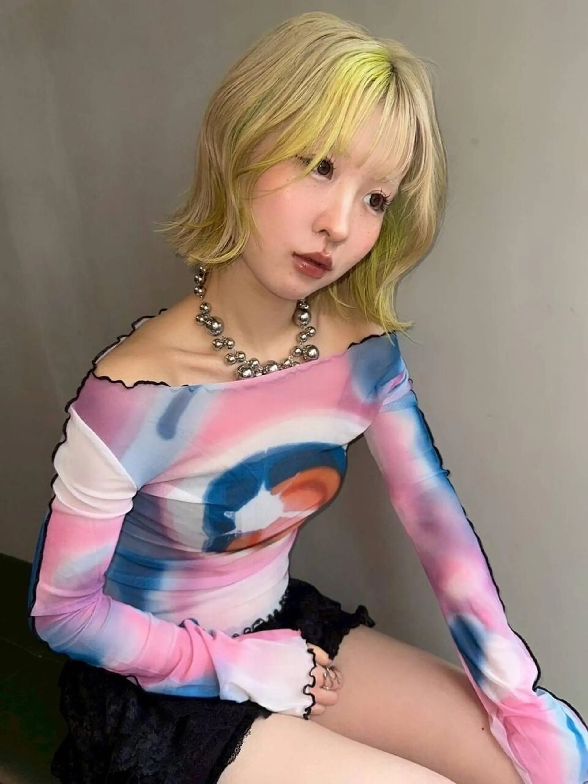 ブリーチ/ハイトーン 心斎橋/honokaのヘアスタイル