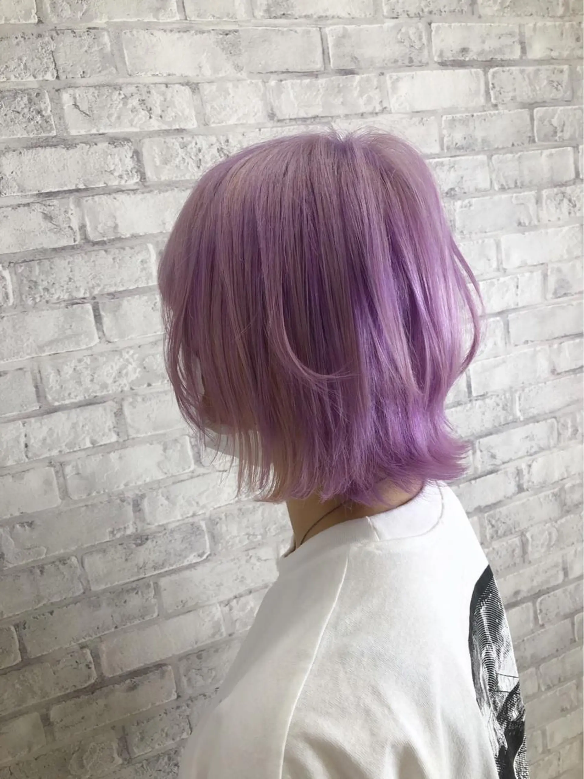 ショート カラー EARTH 越谷店のヘアスタイル