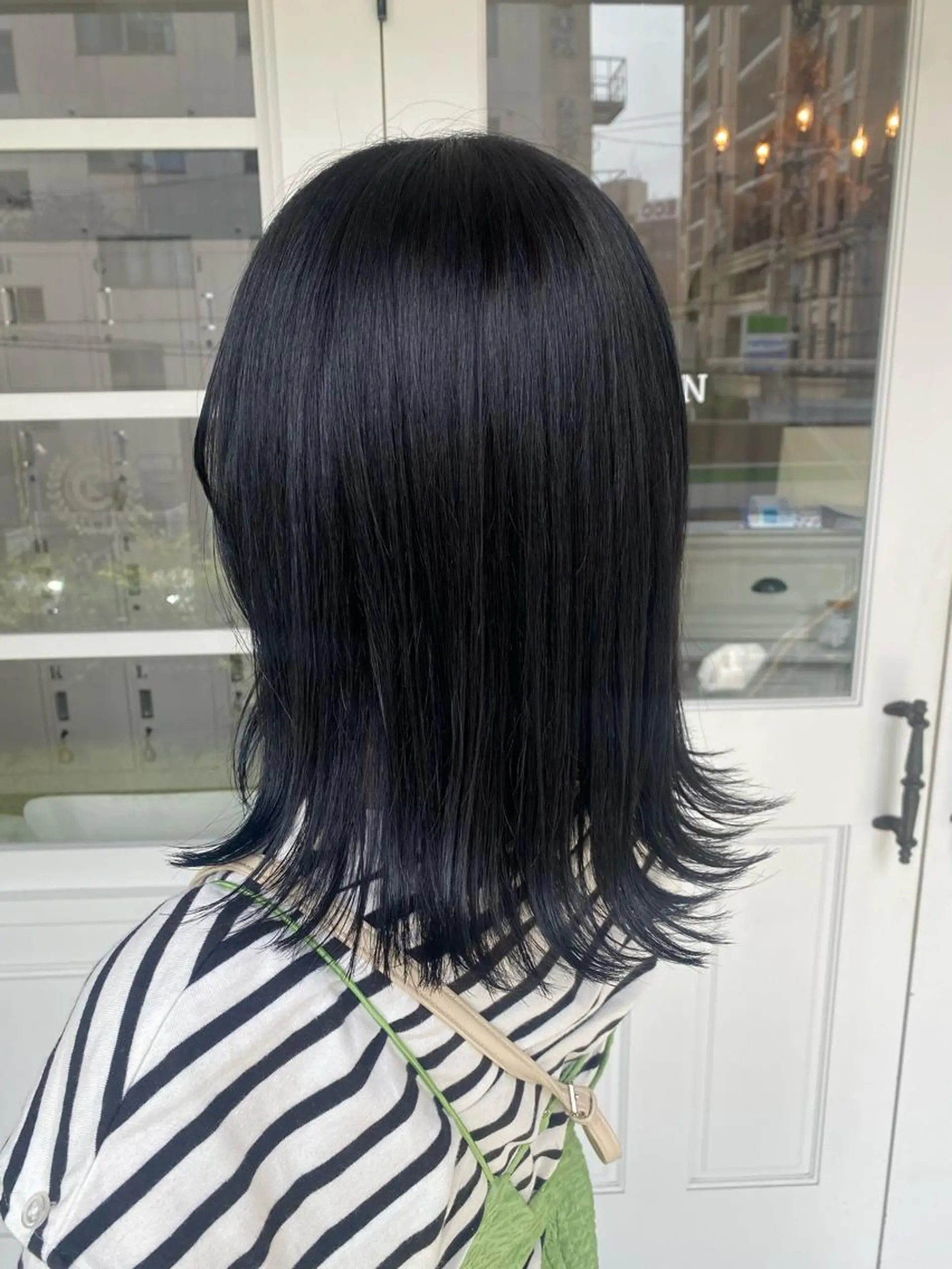 ミディアム カラー 韓国×髪質改善カラー 💎hinaのヘアスタイル