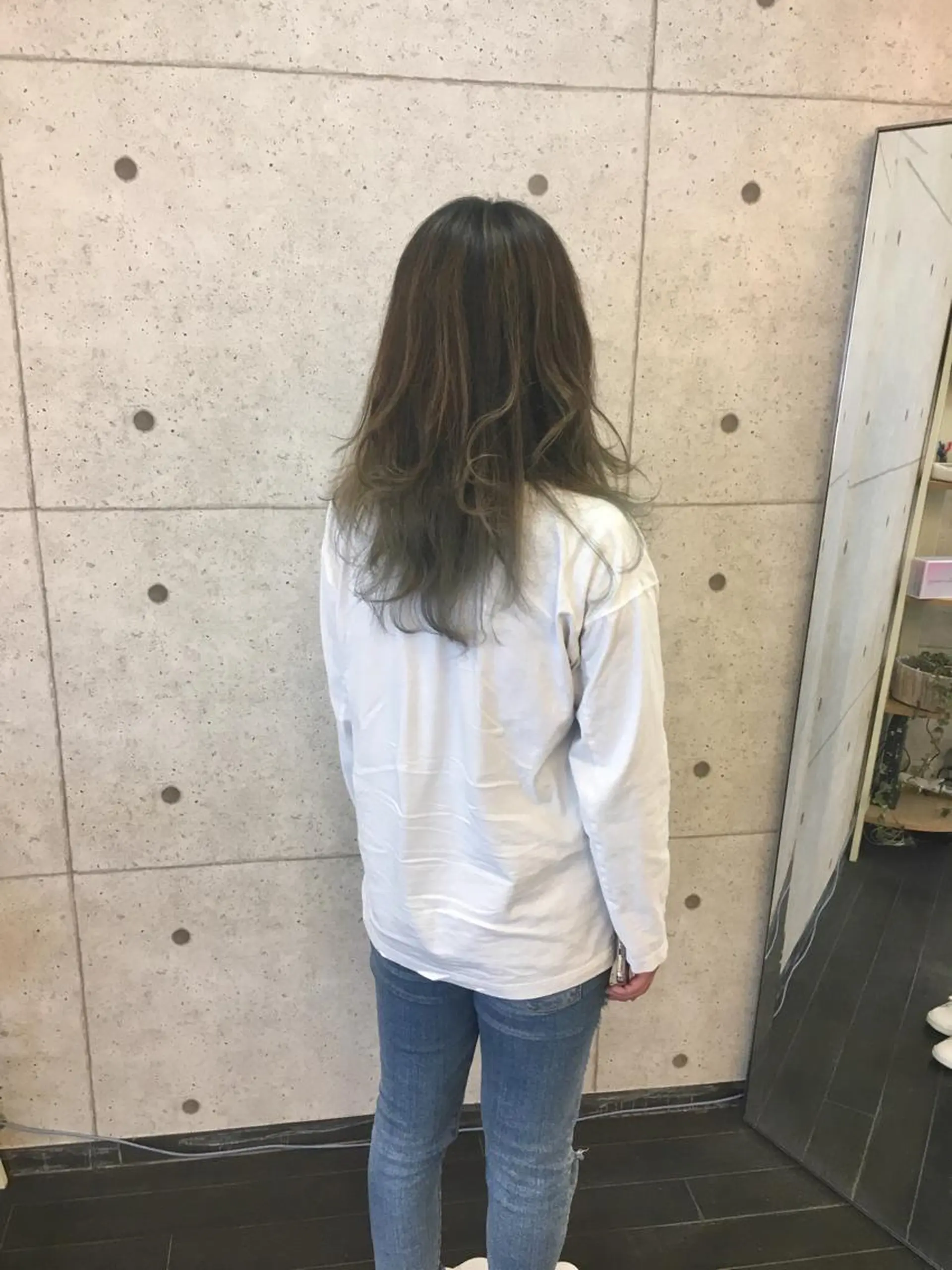 ロング カラー ハイライトカラー ハイライト 平田 晃誠のヘアスタイル