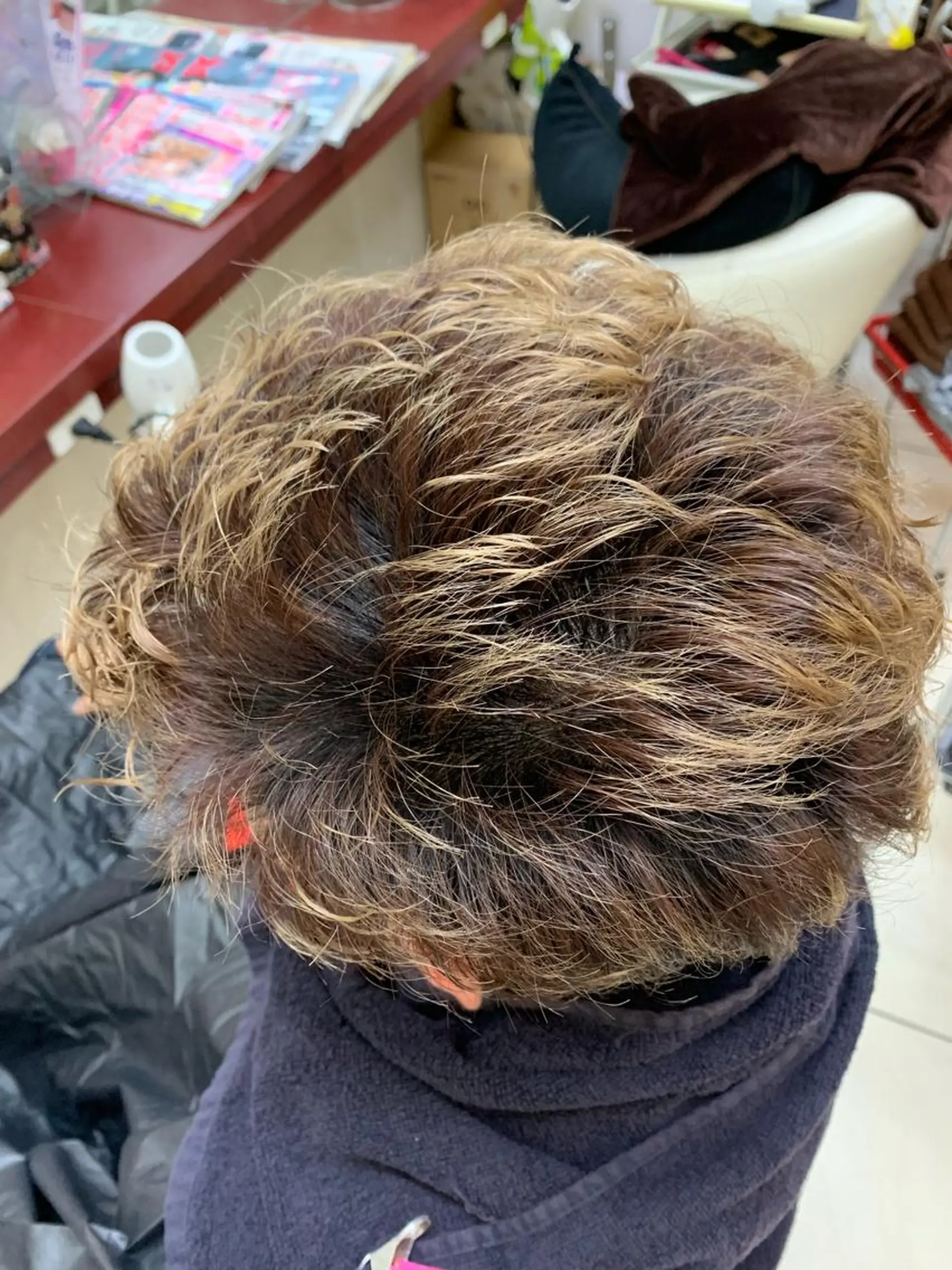 ショート 竹内 英明のヘアスタイル