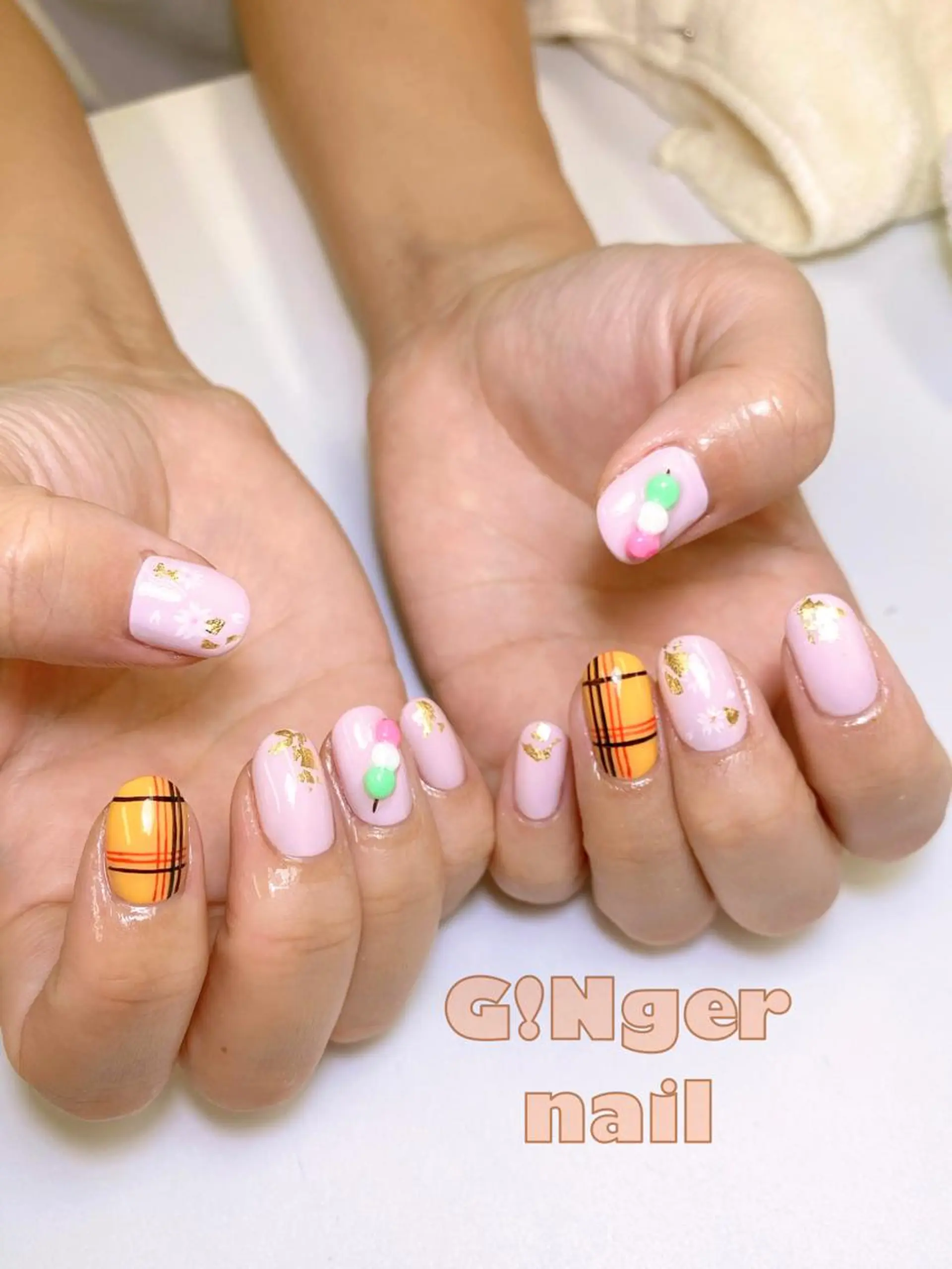 ネイル 代々木 GINGERNAILのネイルデザイン