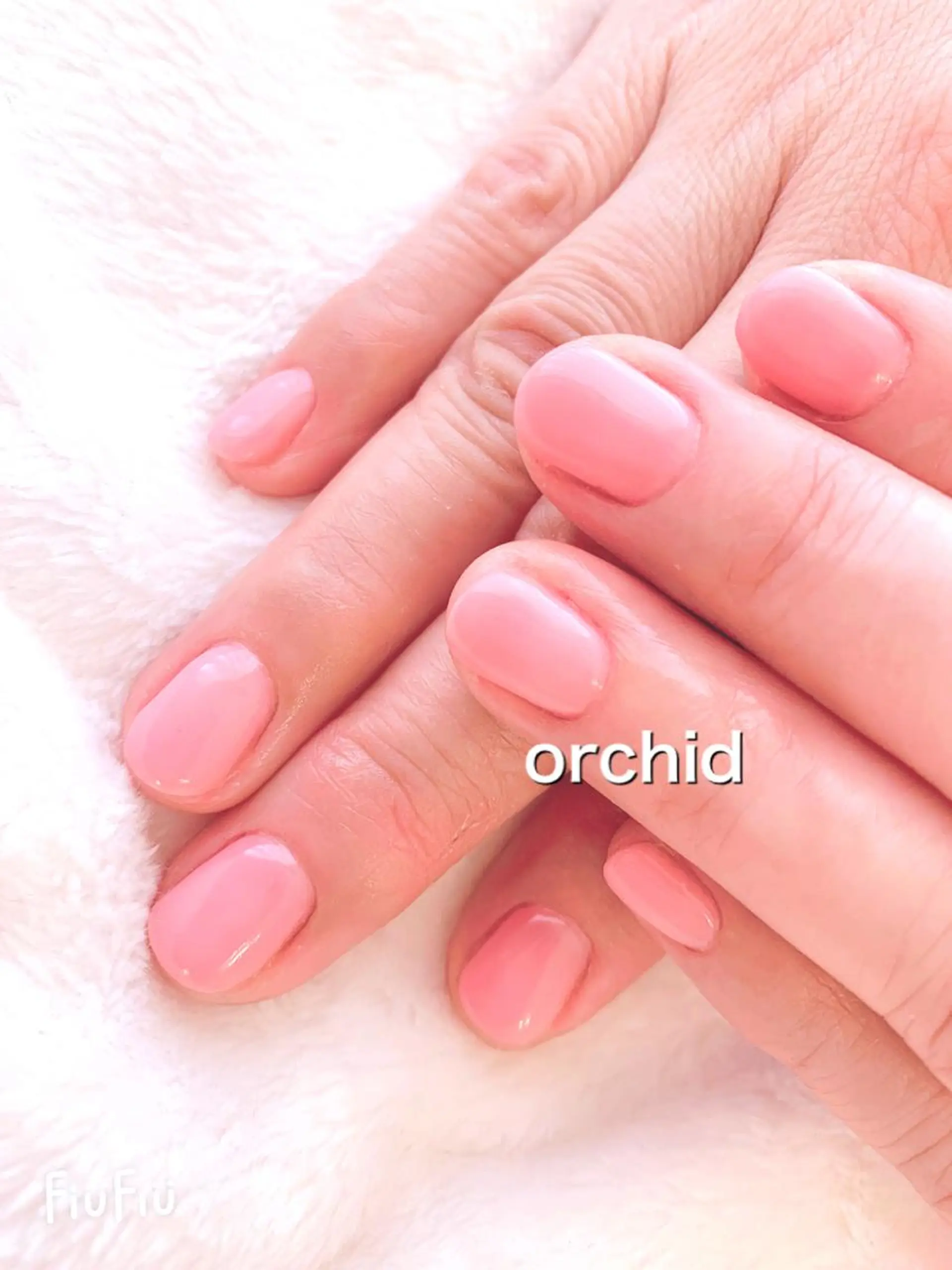 ネイル orchid ♡オーキッドのネイルデザイン