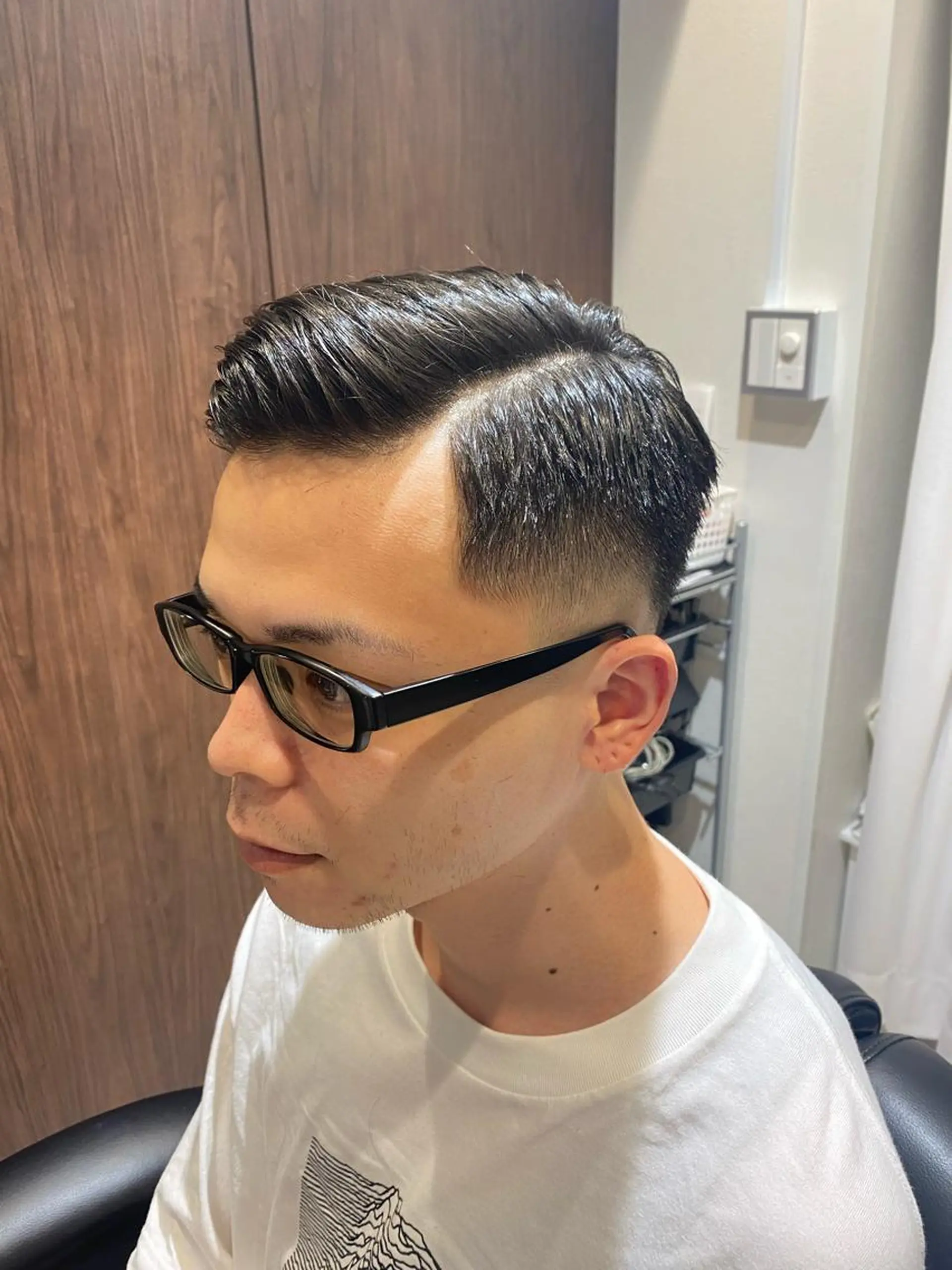 ショート 小野 大輔のヘアスタイル