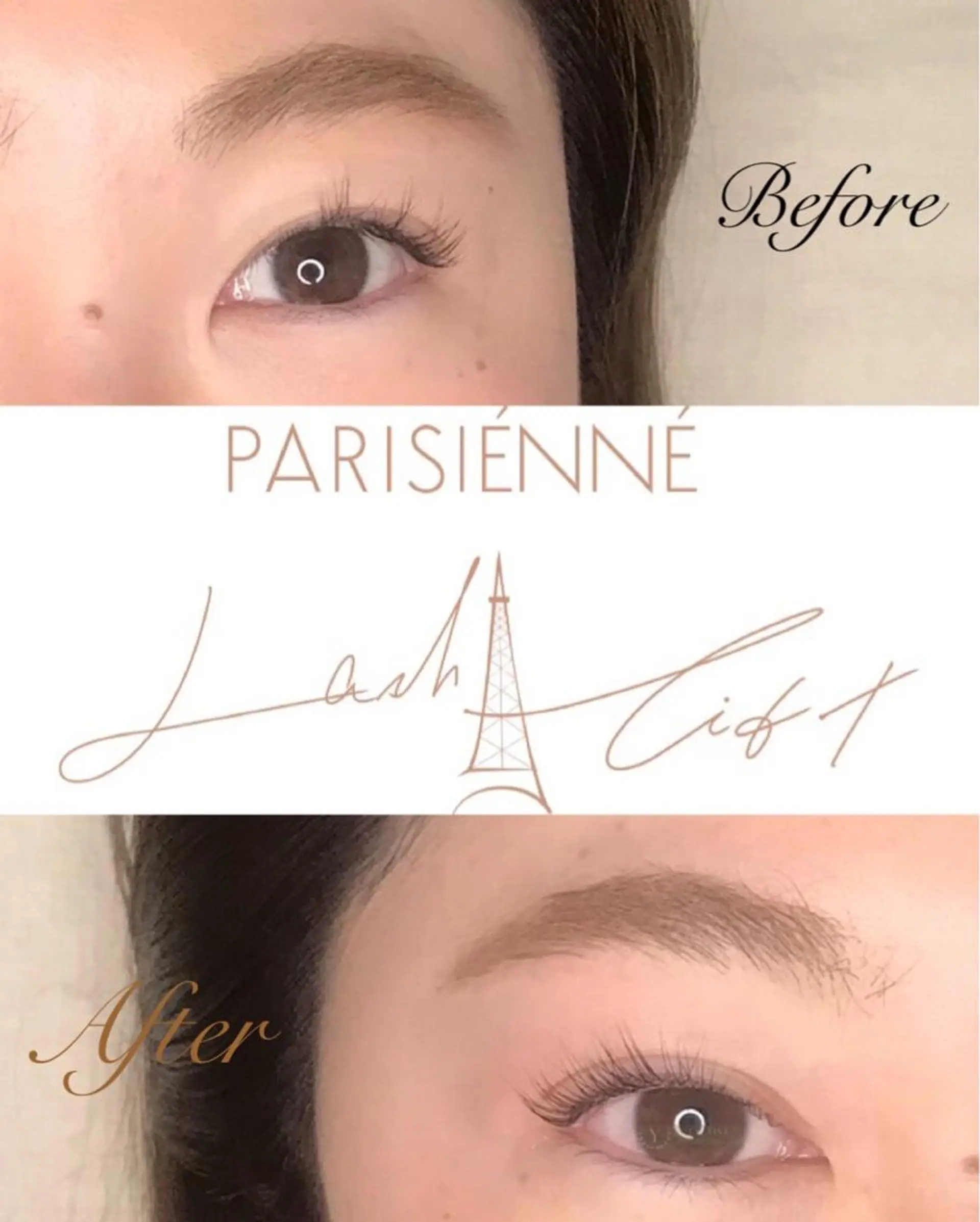 マツエク・マツパ パリジェンヌラッシュリフト マツパ eyelash presh yukaのマツエク・マツパデザイン