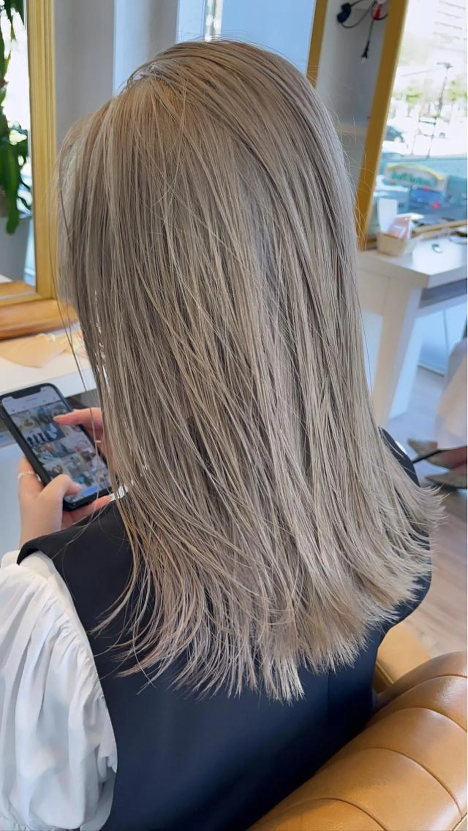 ロング BRIDGE HAIR所属・BRIDGE あきらのヘアスタイル