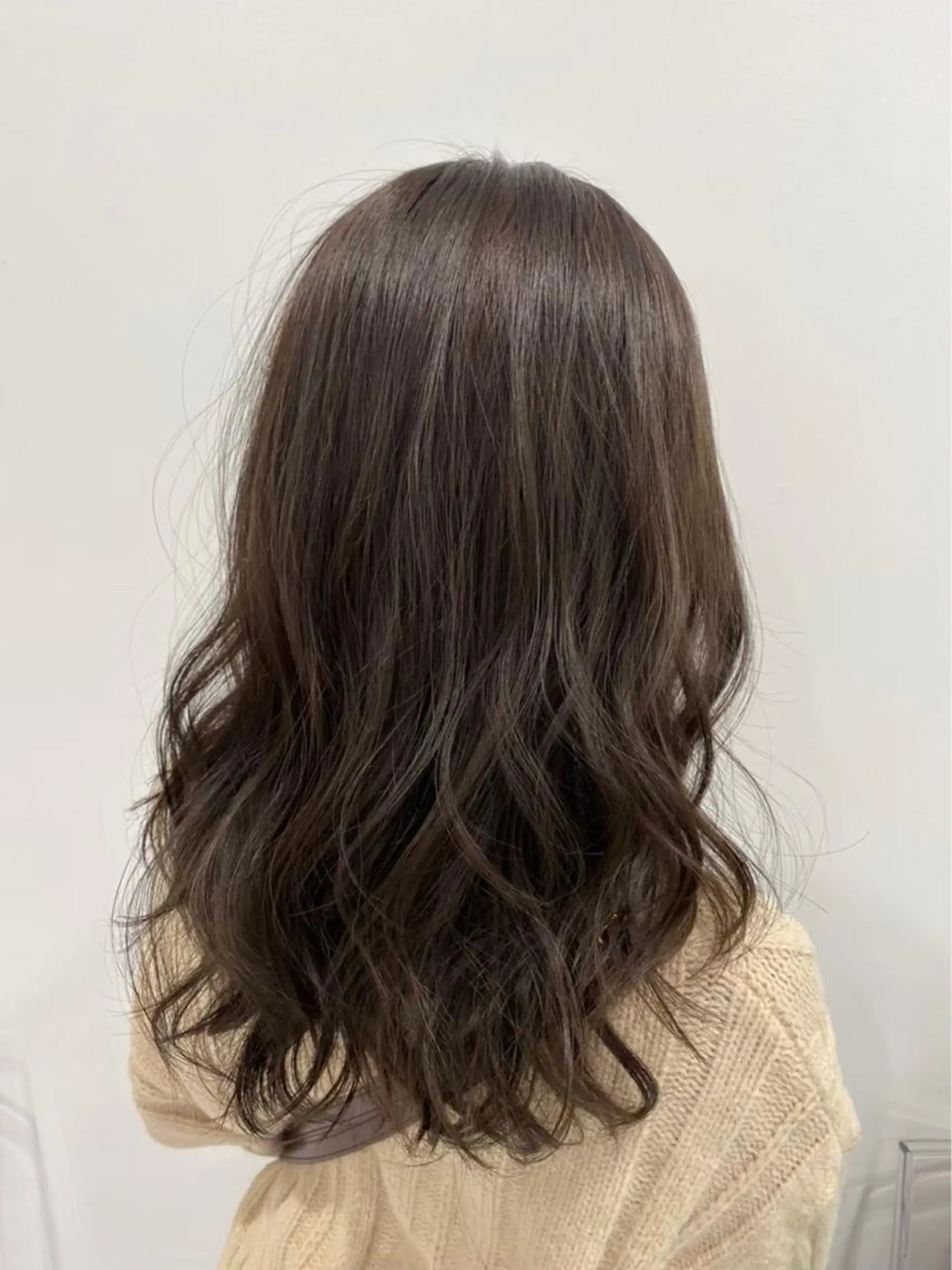 セミロング カラー ヘアアレンジ メンズ特化 水口湧太のヘアスタイル