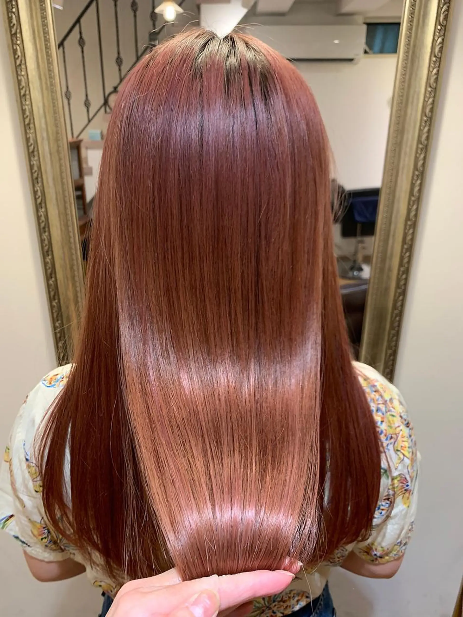 ロング カラー Hair resort Aiのヘアスタイル