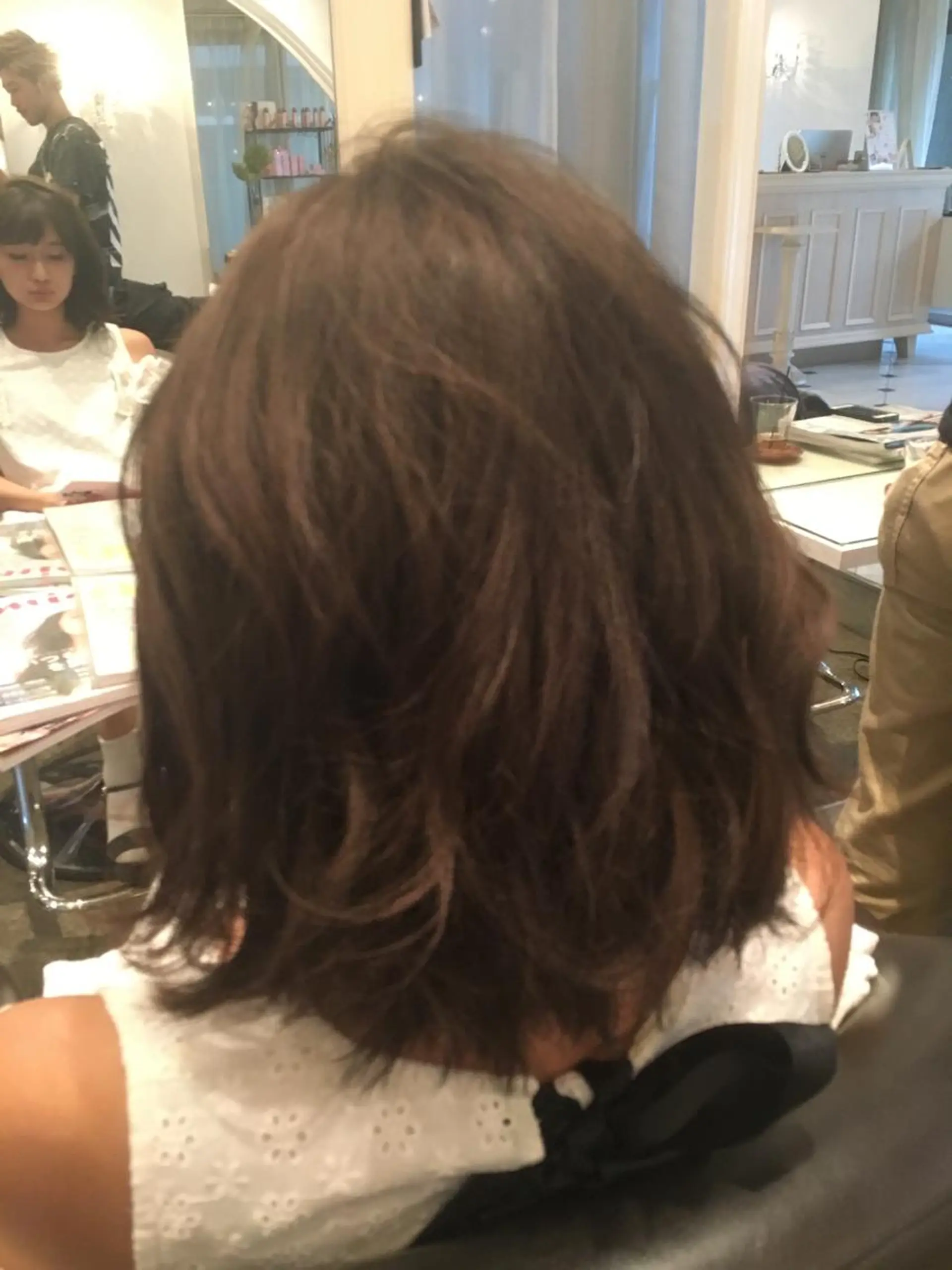 ミディアム お気に入り数2.3万 🏆SHO🏆のヘアスタイル