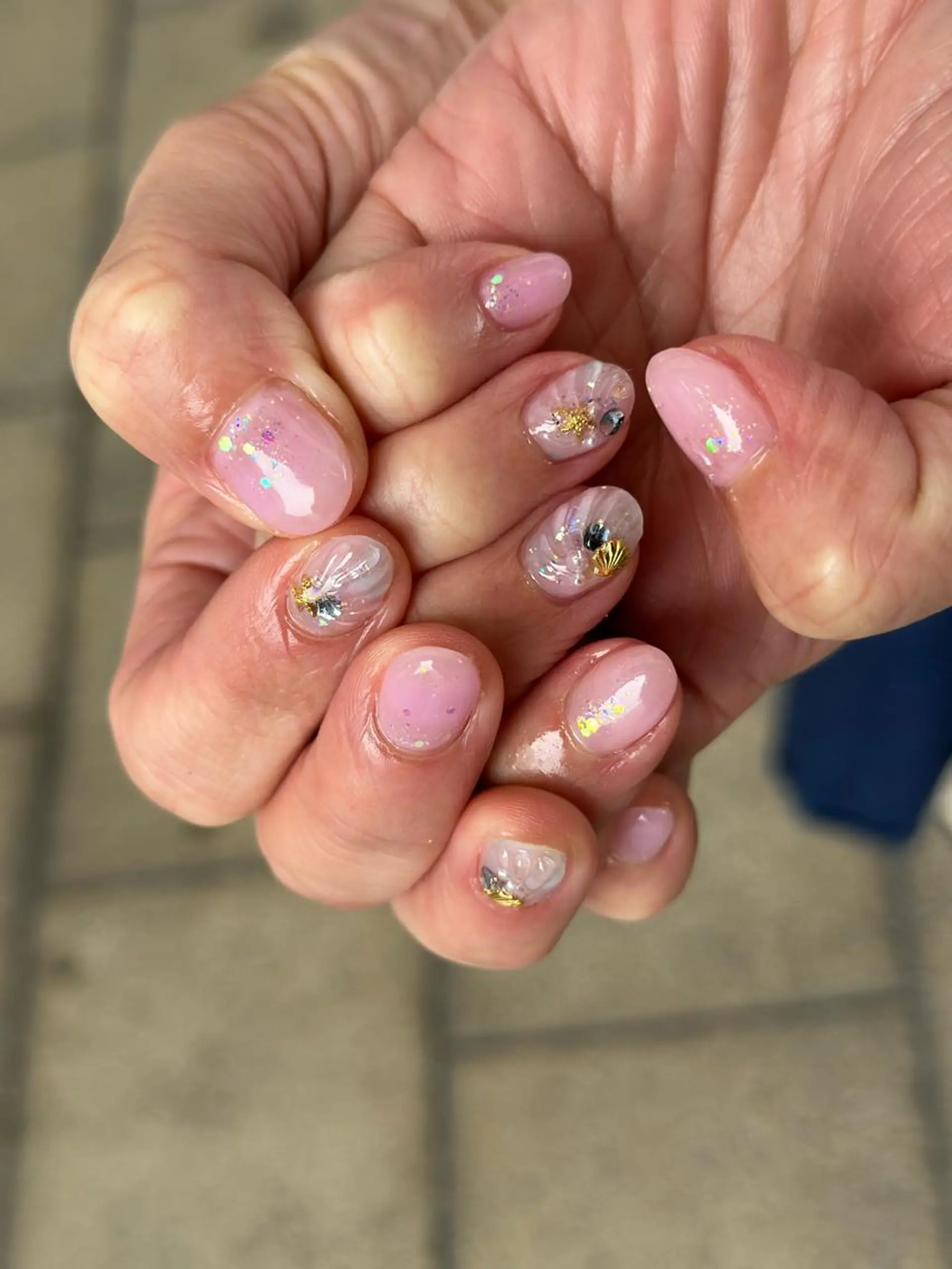ネイル nailsalon ∞ ﾐｶﾅﾙ ∞のネイルデザイン