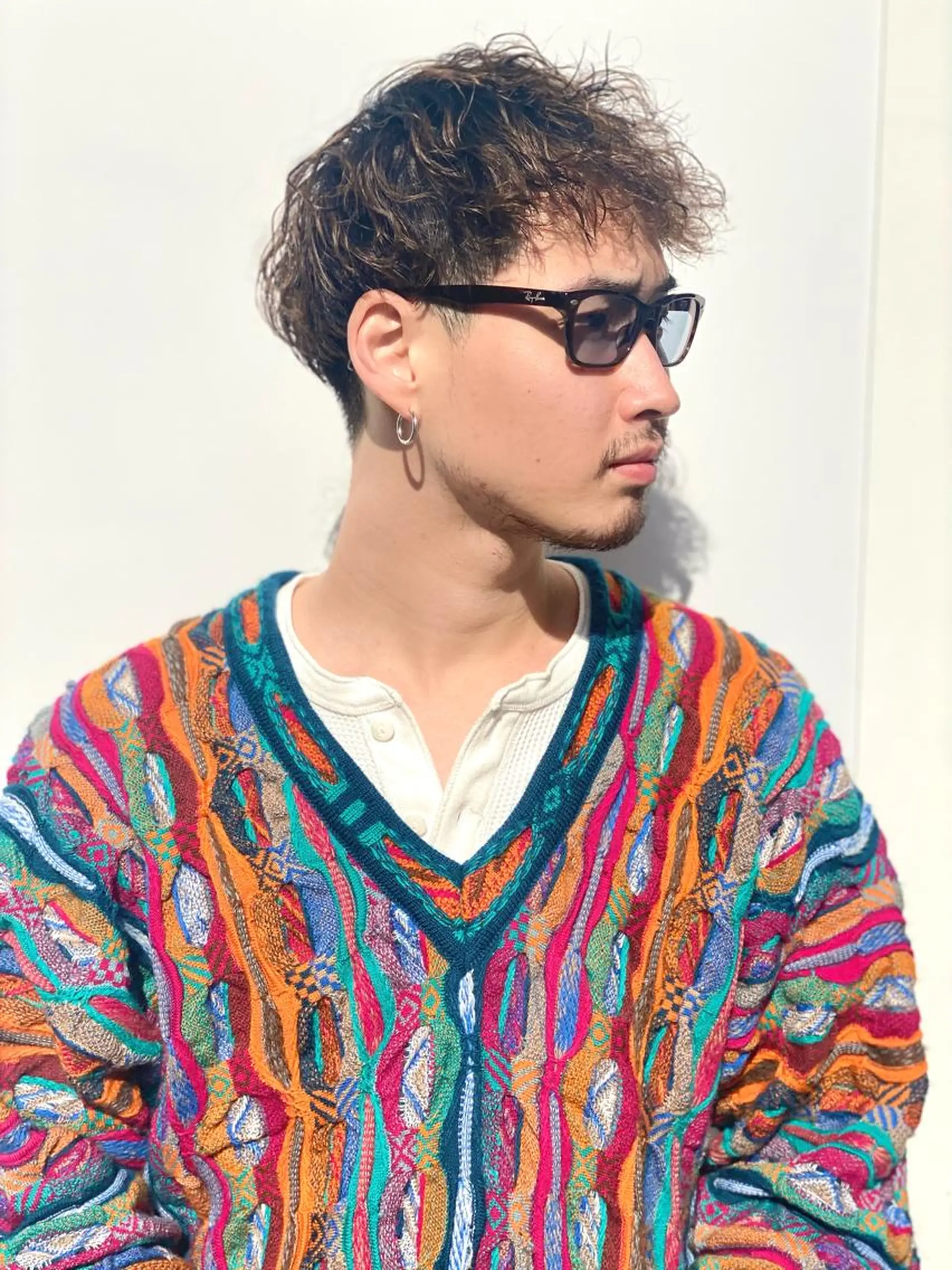 メンズ メンズパーマ パーマ EMANON  ANNEX池袋東口店所属・SiV(ｼﾋﾞ)✂︎ メンズ専門💈のヘアスタイル