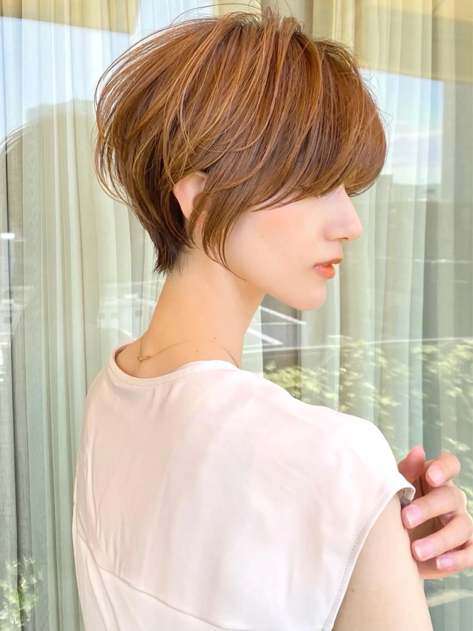 ショート ショートヘア 🏳️‍🌈柴山 巴耶斗🏳️‍🌈のヘアスタイル