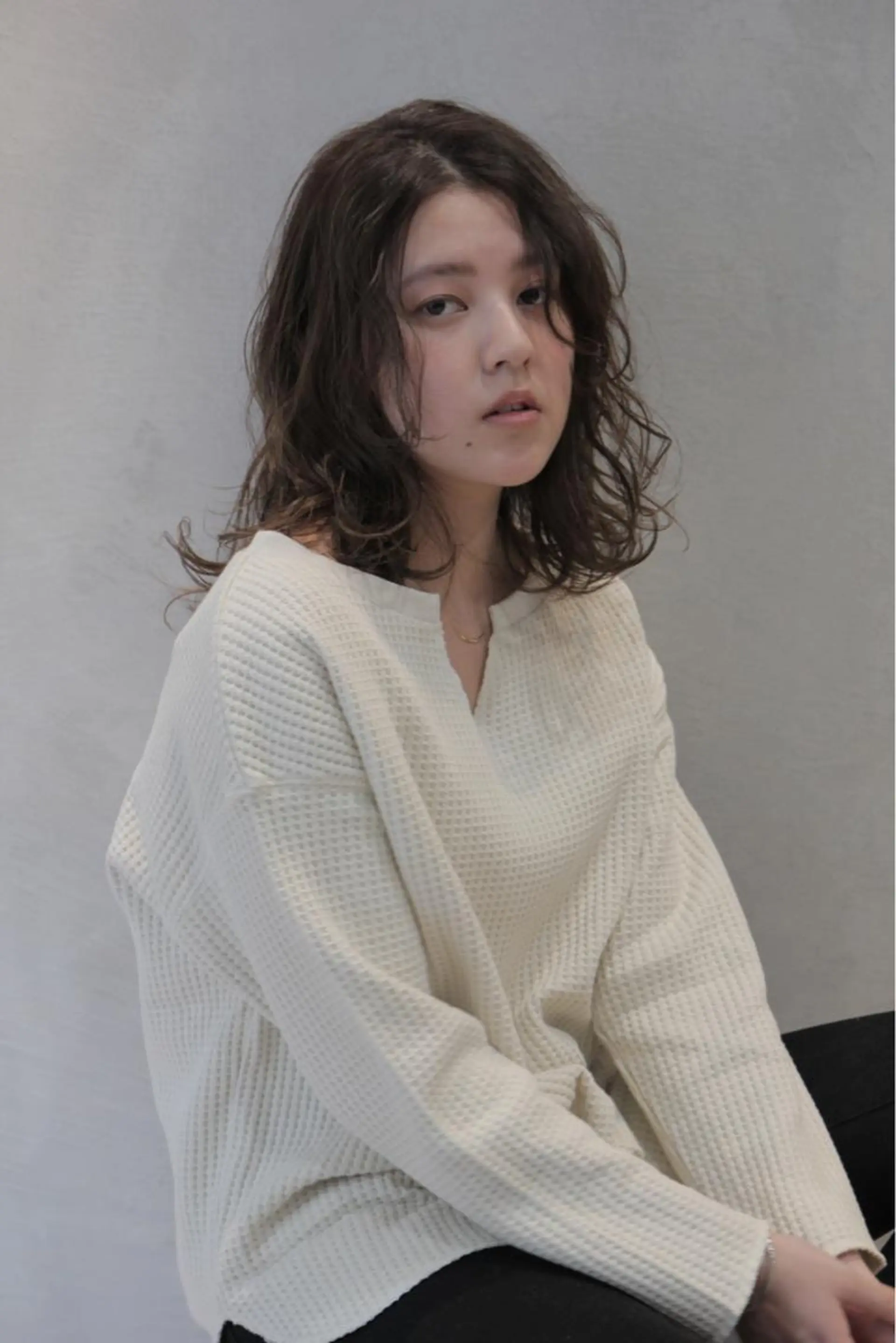 ミディアム カラー パーマ ヘアアレンジ YAWN《ヨウン》 Yucaのその他イメージ