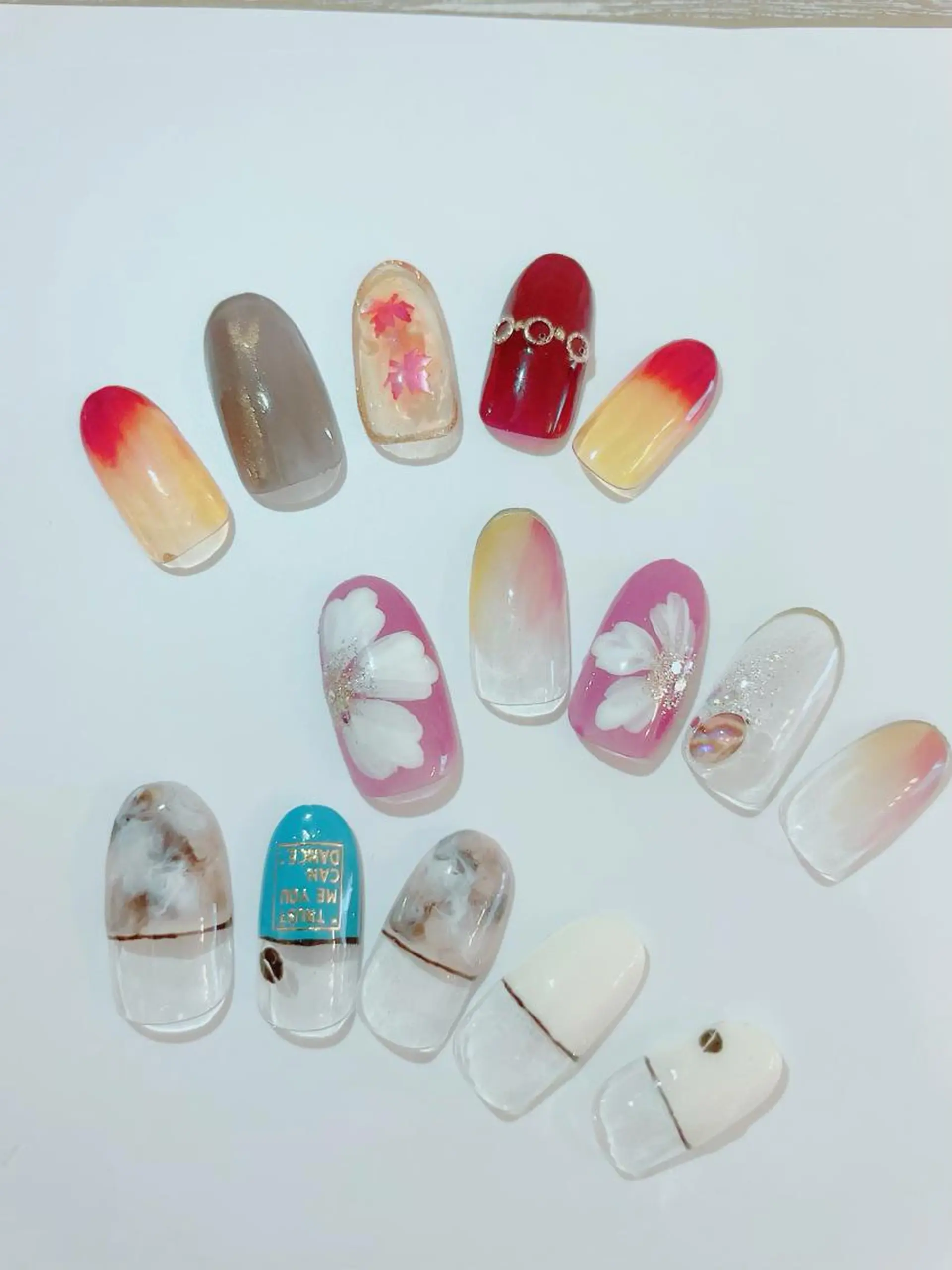 ネイル fleur nailのネイルデザイン