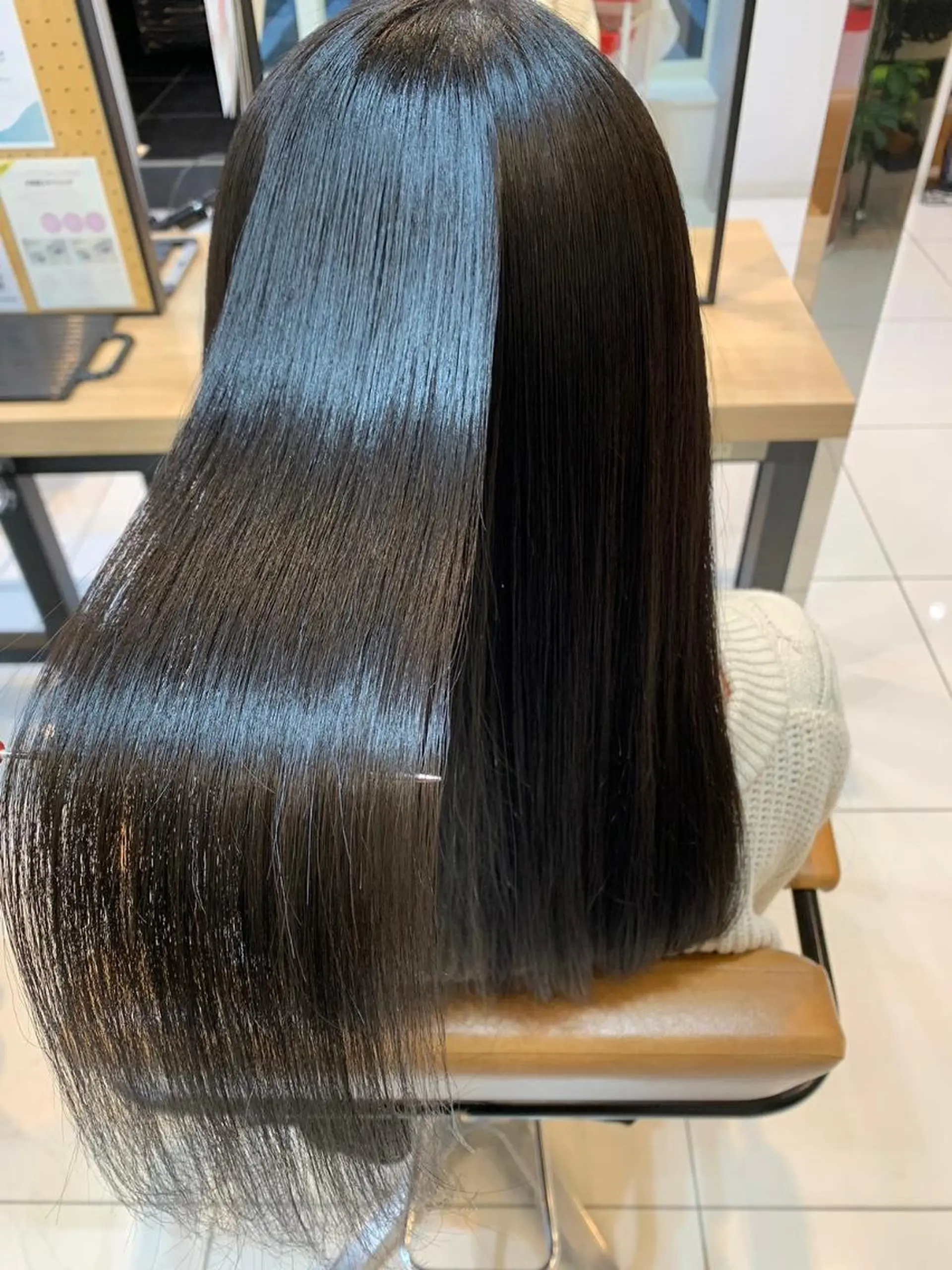 ロング ルクール柏崎店　太田 真理子のヘアスタイル