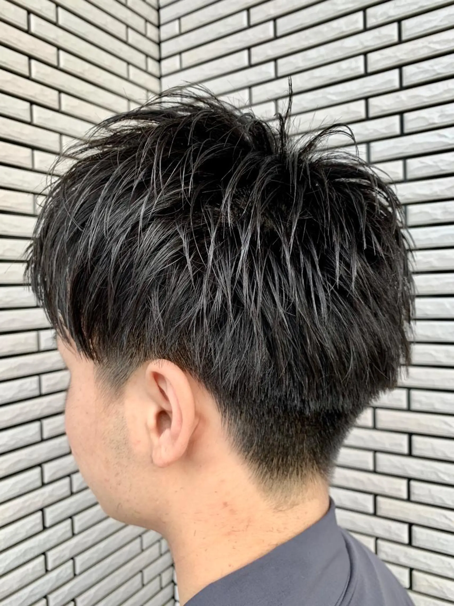 ショート カット FLAGS YAMATOのヘアスタイル