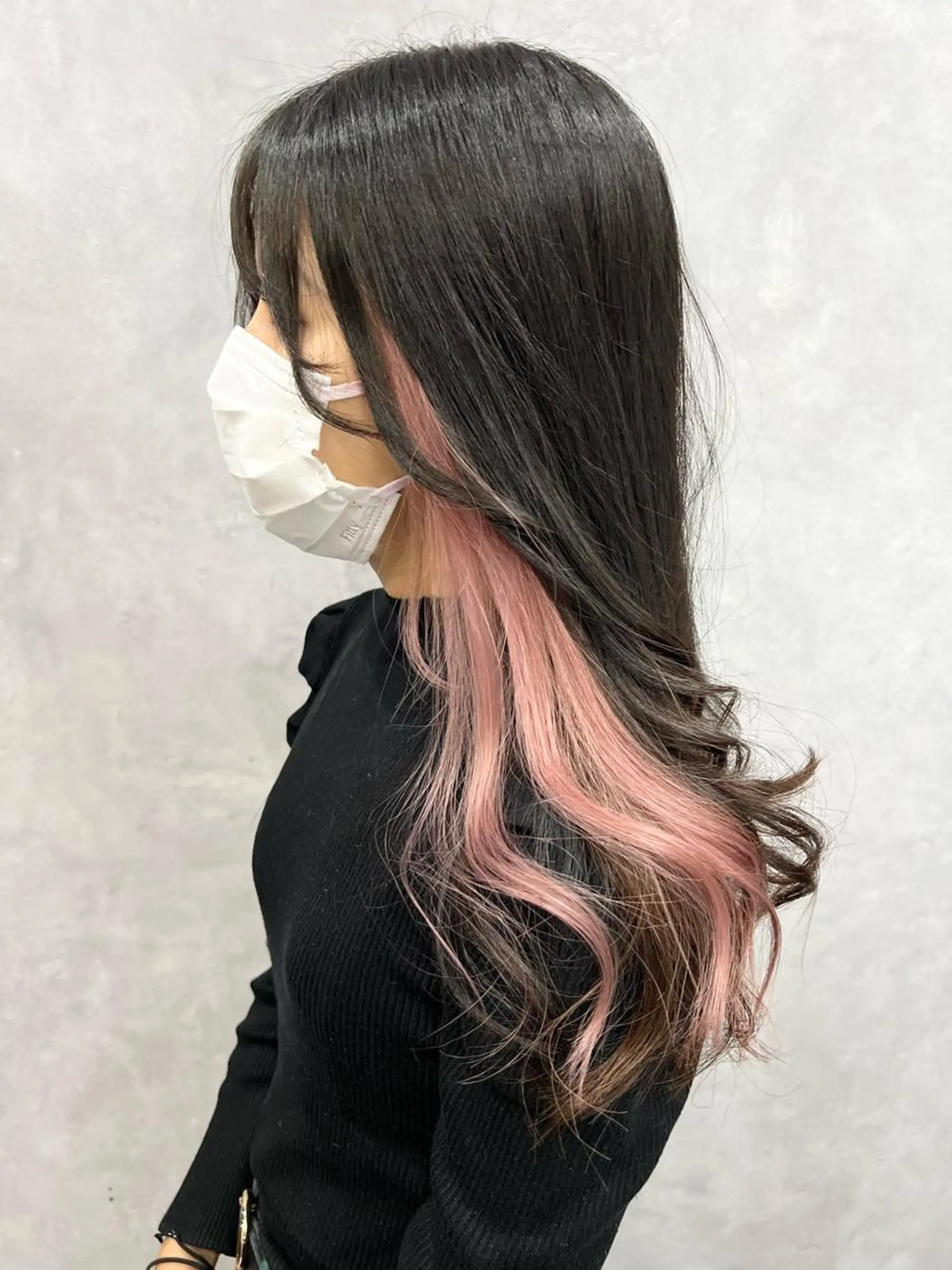 カラー SALOWIN栄 高須大貴のヘアスタイル