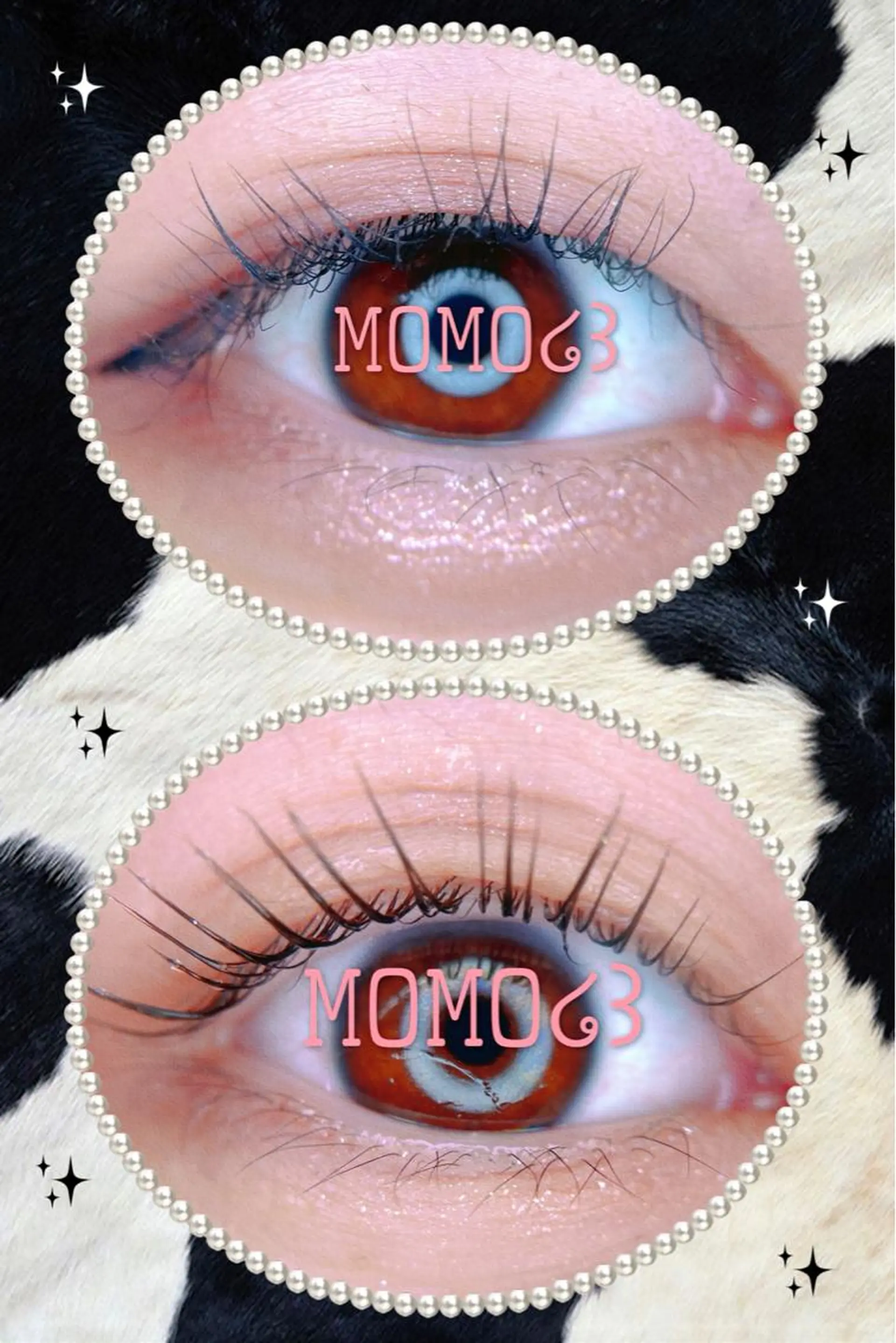 マツエク・マツパ フラットラッシュ ナチュラル パリジェンヌラッシュリフト 下まつげエクステ 一重×まつ毛パーマ モテデザインのプロ モモ🍑のマツエク・マツパデザイン