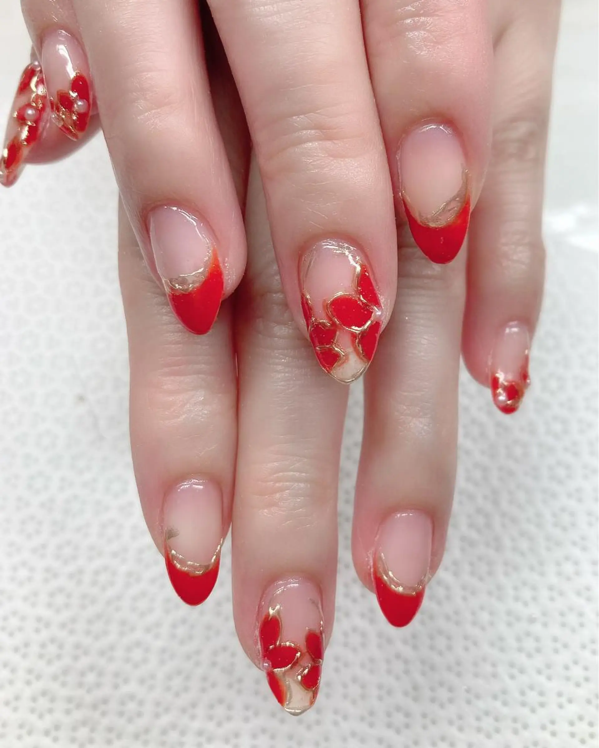 ネイル ニュアンスネイル🌈 MYU Nailsのネイルデザイン