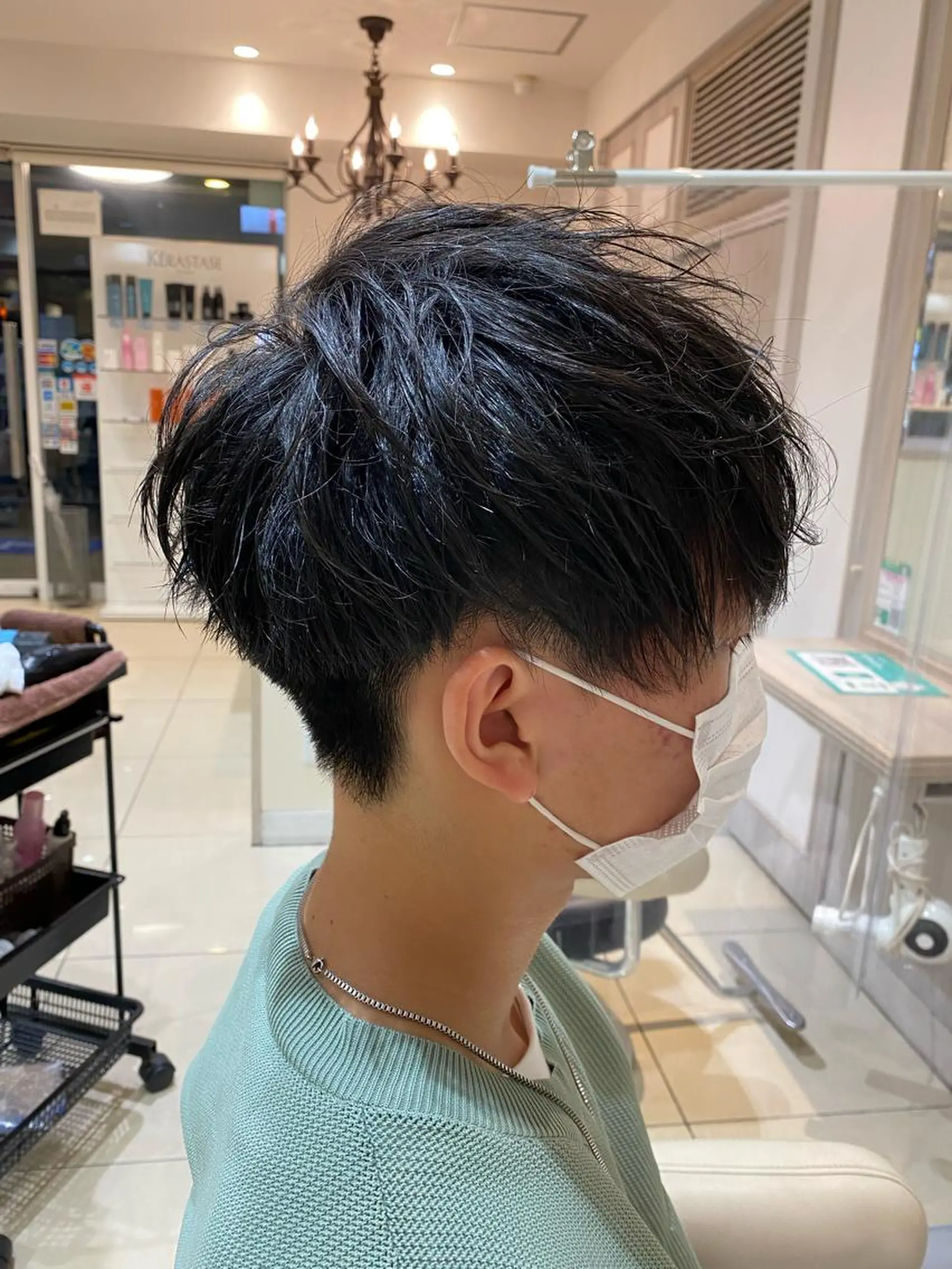 ショート メンズ 似合う髪型が 分からない方へのヘアスタイル