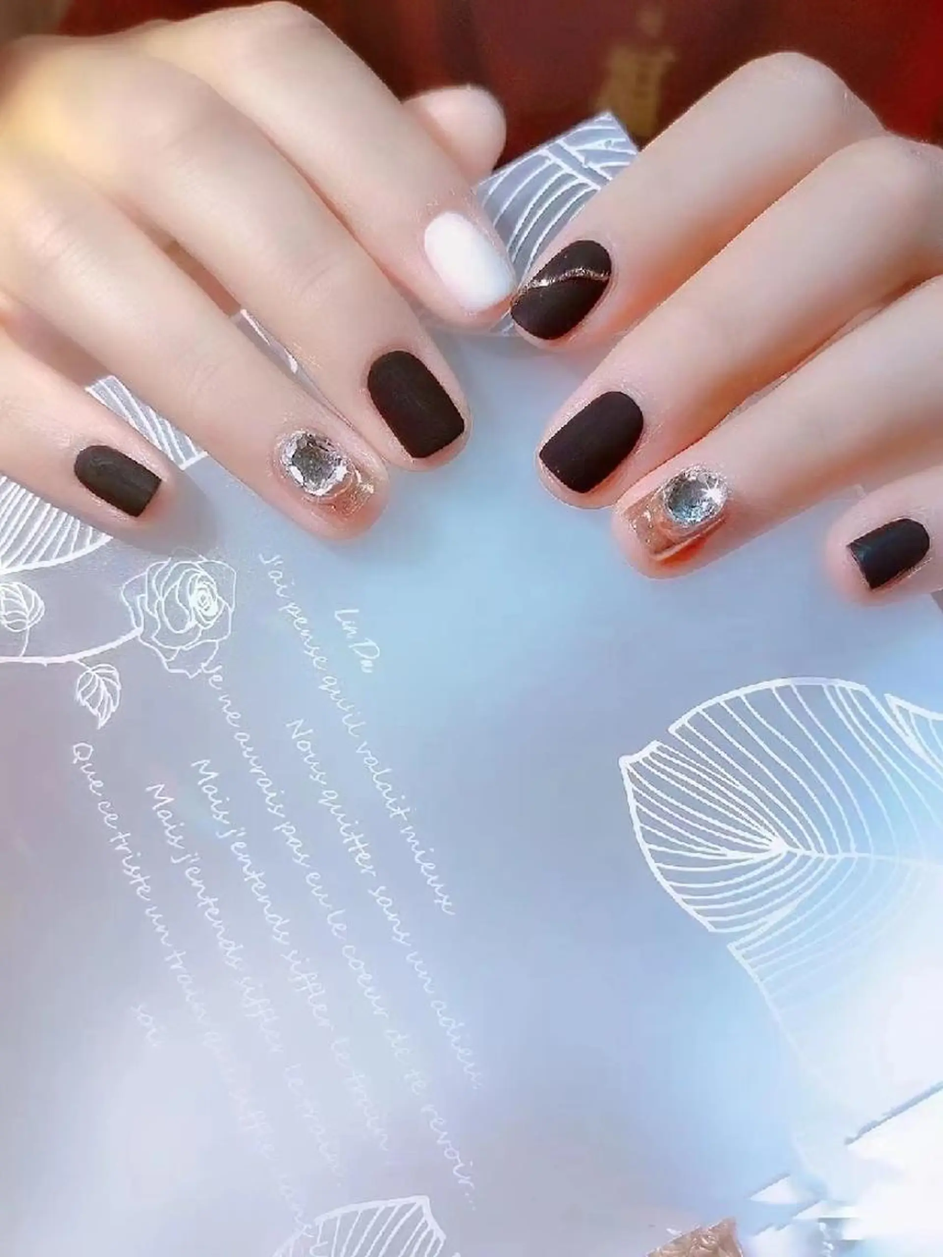 ネイル Theone栄店 松田のネイルデザイン