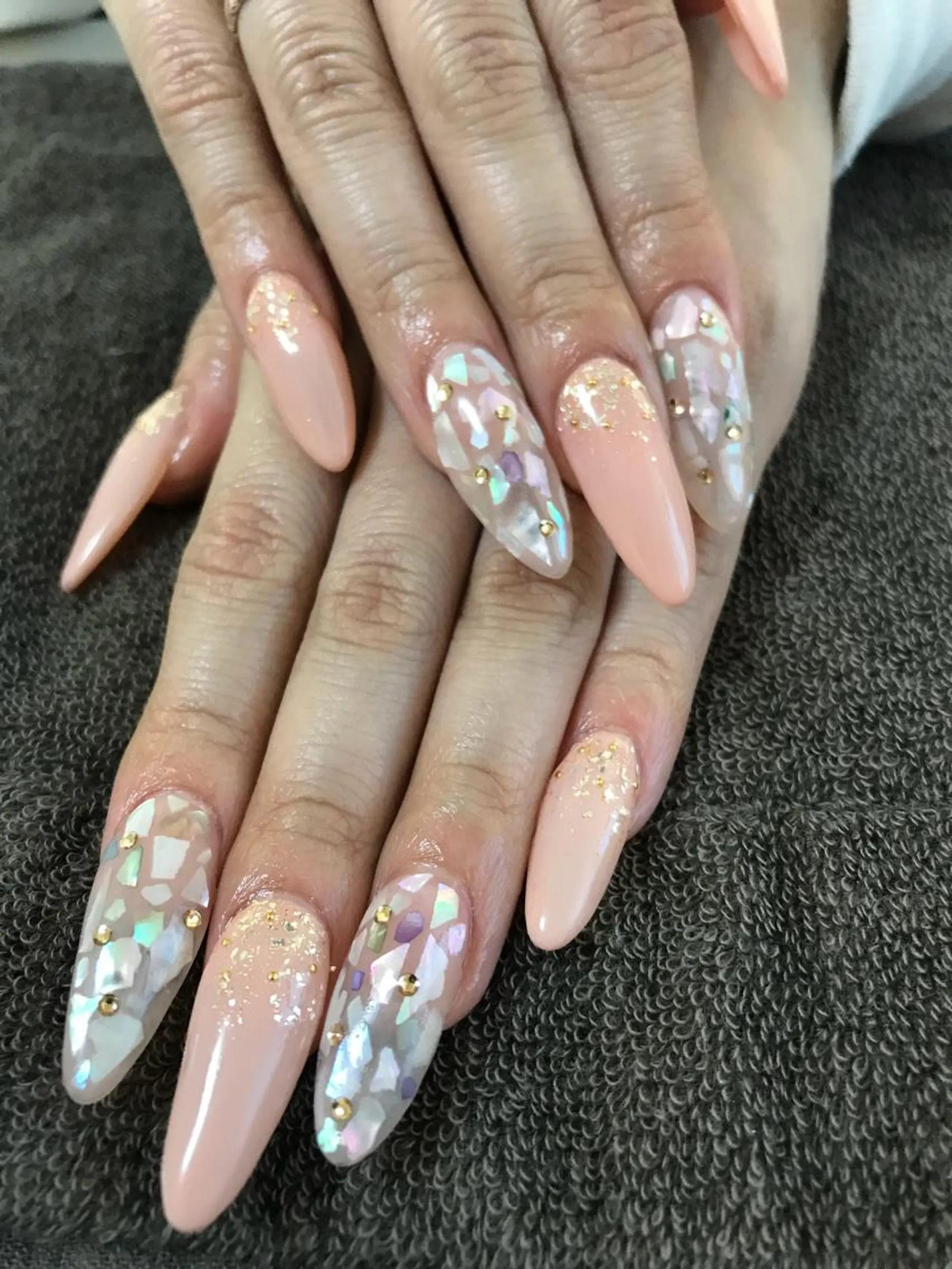 ネイル アートネイル ジェルネイル ロングネイル スカルプネイル ハンドネイル Masuko Yasukaのネイルデザイン