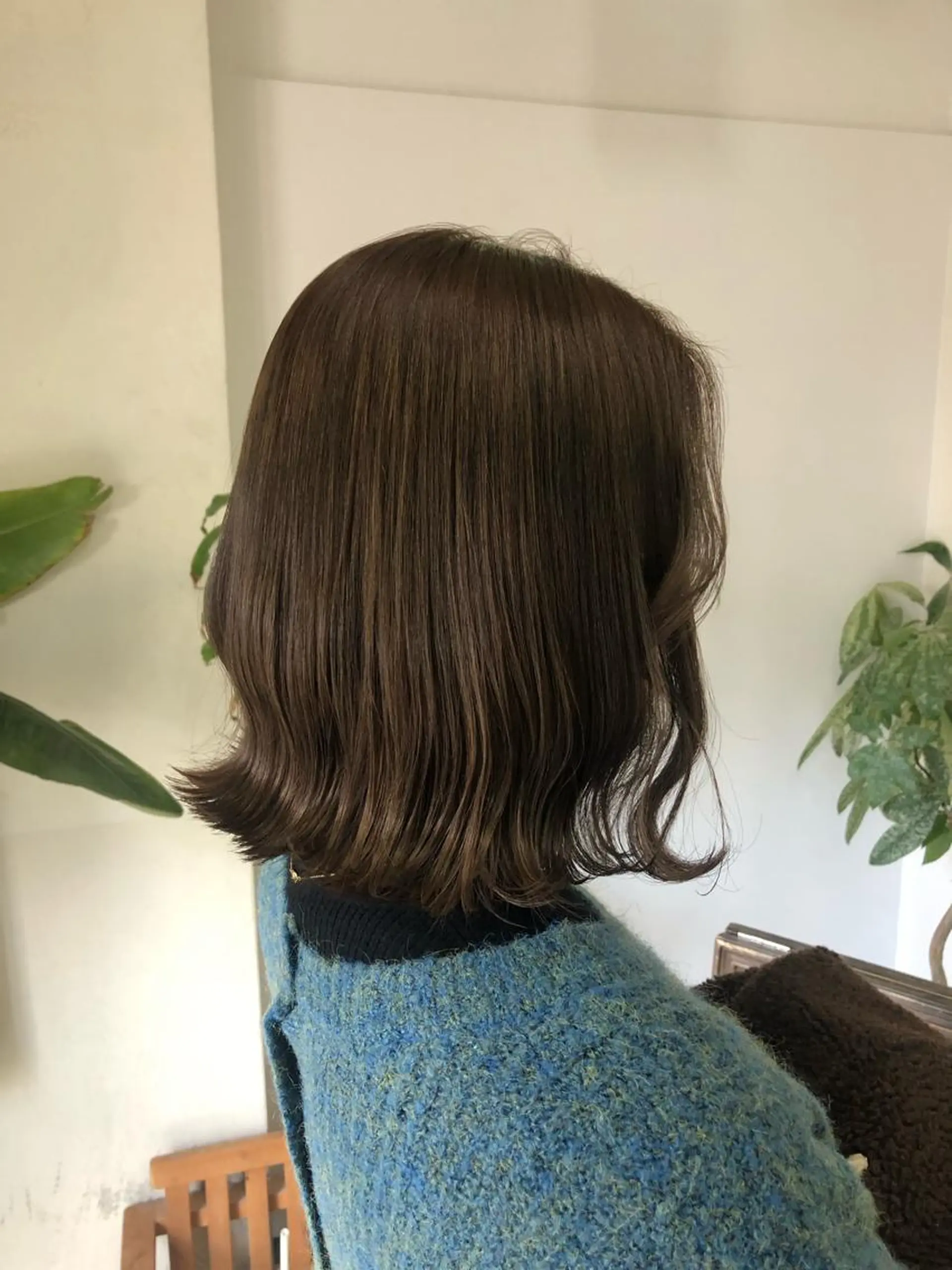 ミディアム 透明感カラー wacoのヘアスタイル